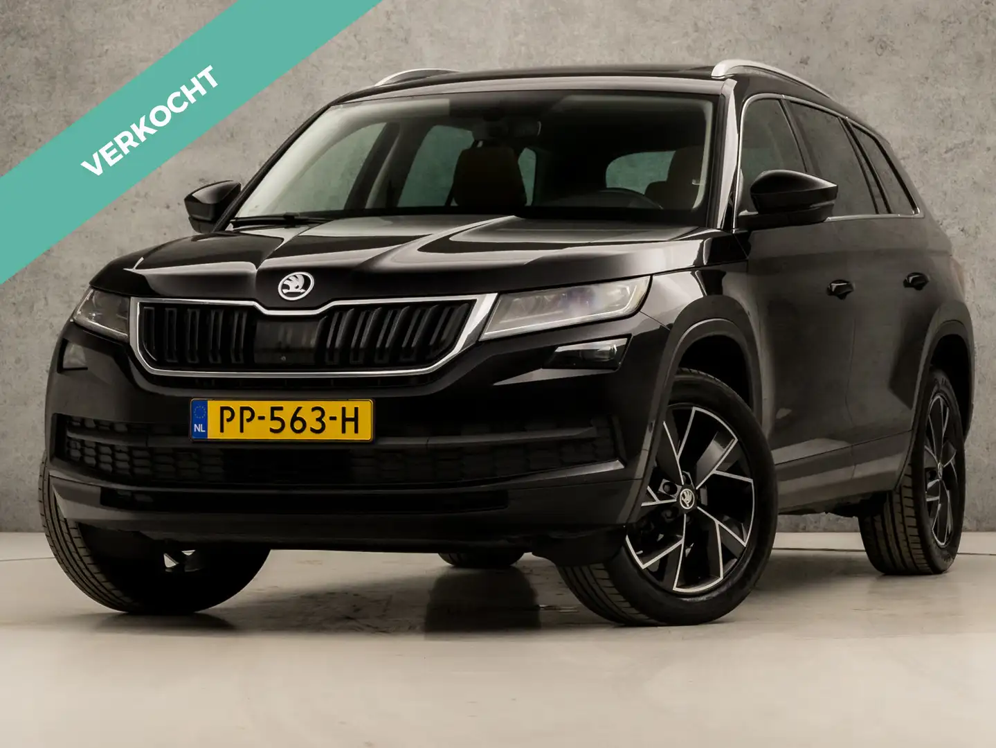 Skoda Kodiaq 1.4 TSI ACT Sport 150Pk Automaat (PANORAMADAK, APP Černá - 1