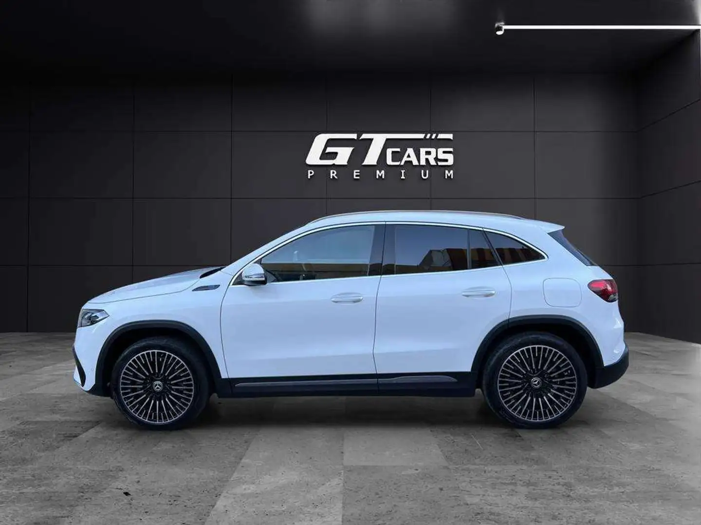 Mercedes-Benz EQA 250+ AMG Blanc - 2