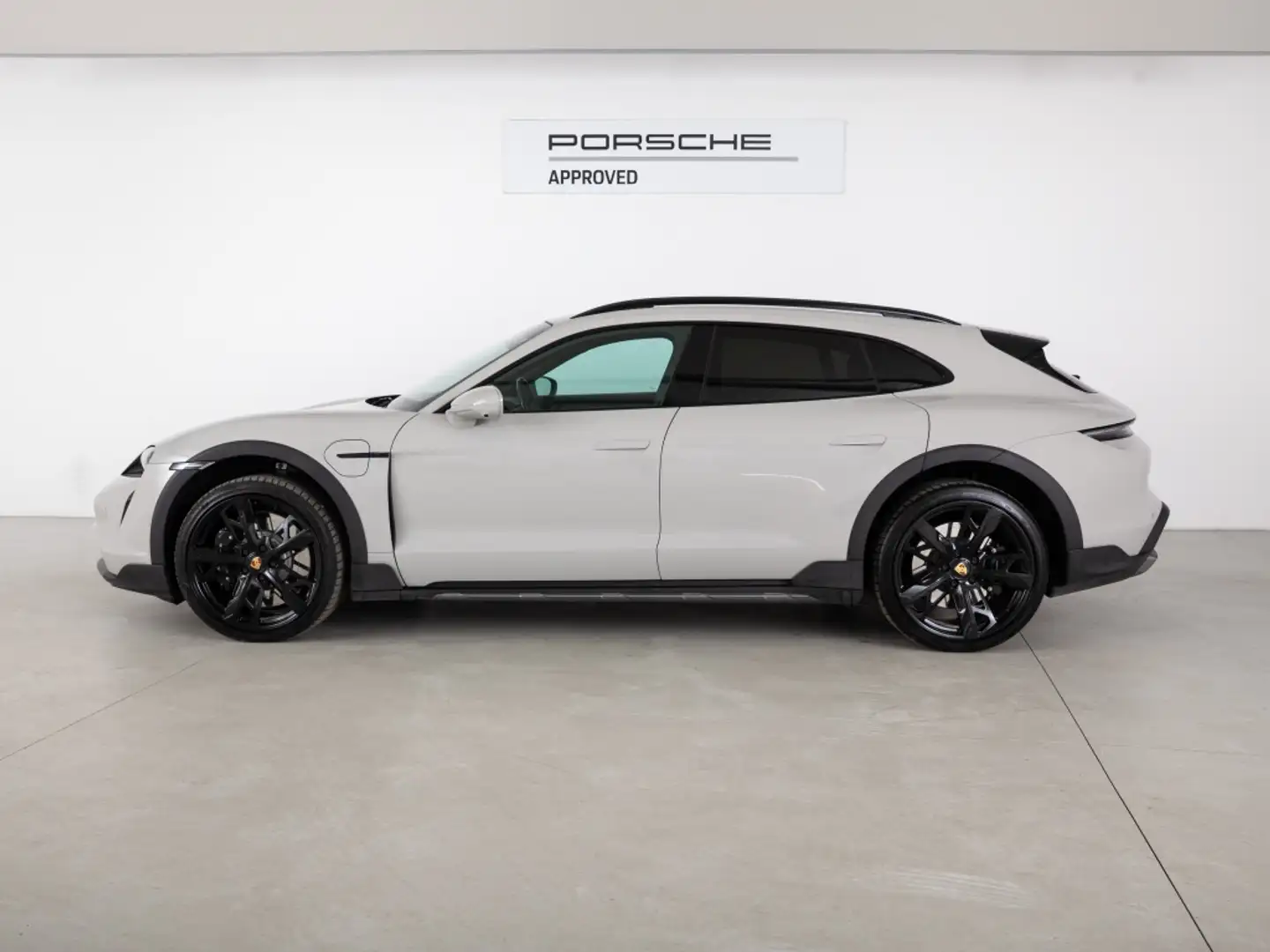 Porsche Taycan 4S Cross Turismo Gris - 2