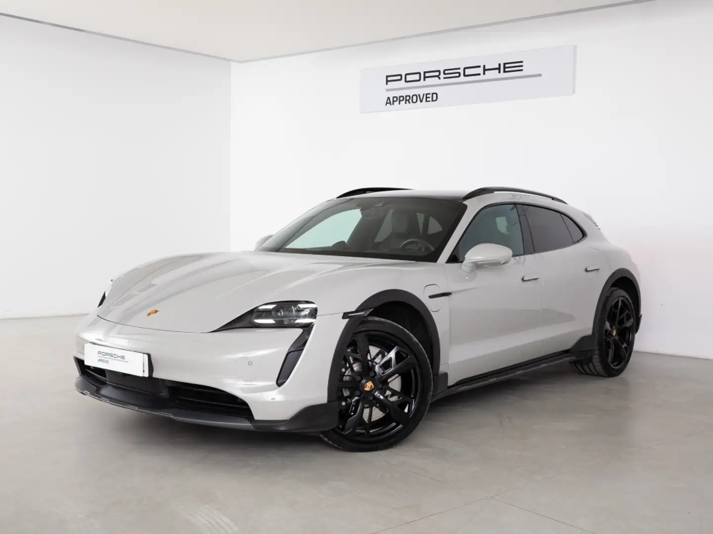 Porsche Taycan 4S Cross Turismo Gris - 1