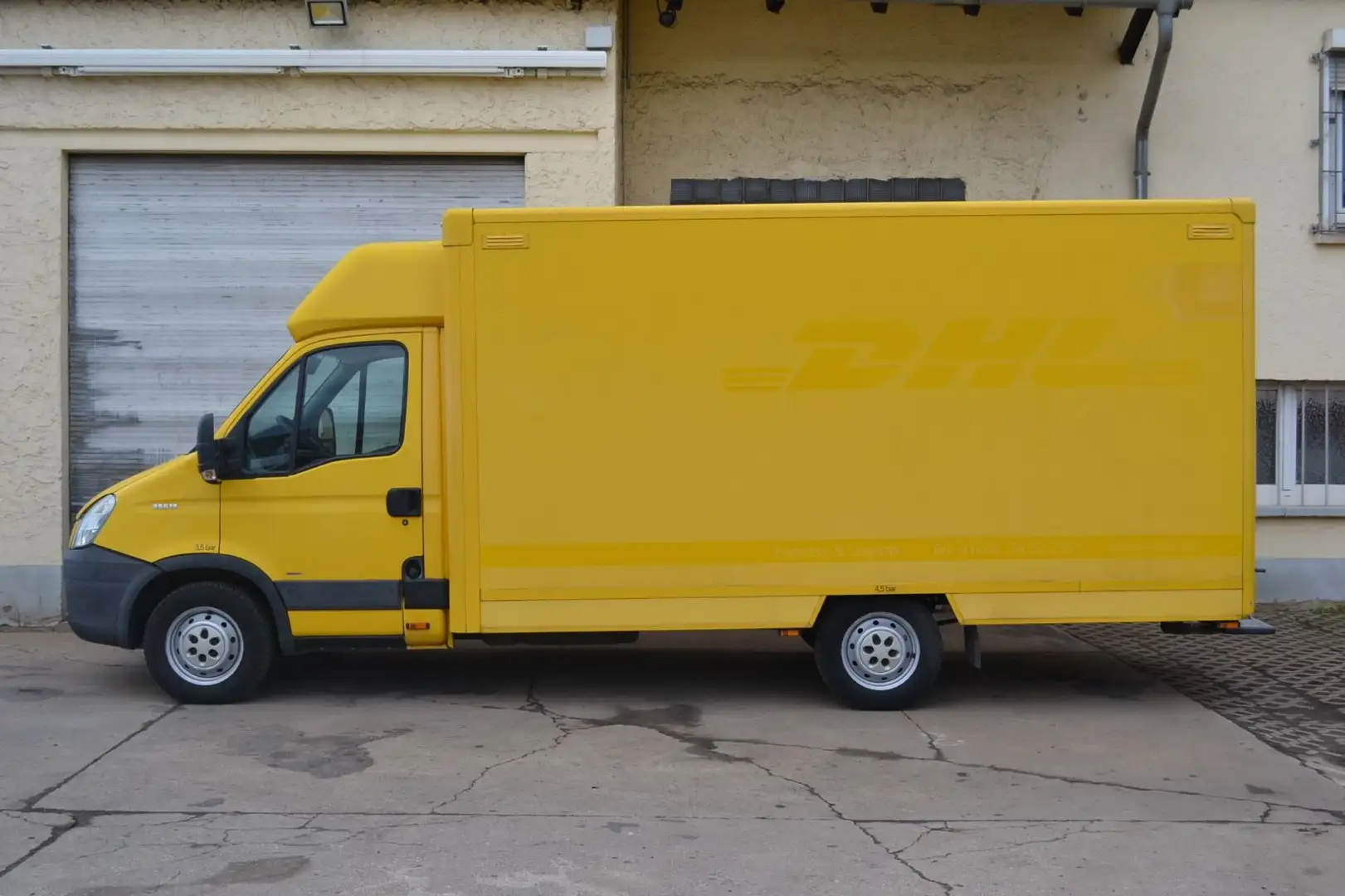 Iveco Daily C30C S3511A Postkoffer Donkey TÜV 12/26 Jaune - 2