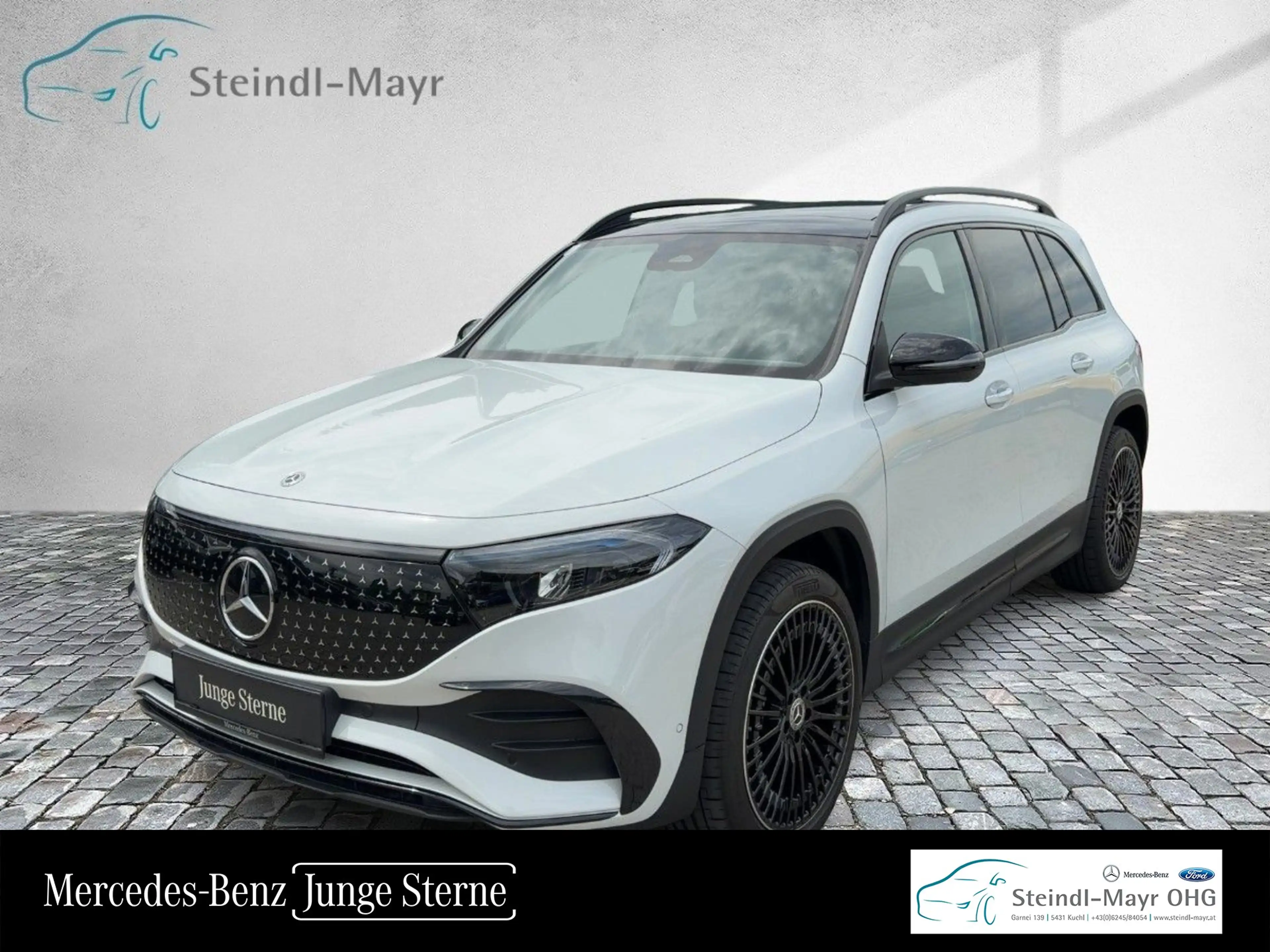 Mercedes-Benz EQB 350 4MATIC AMG Line KeyGo PTS Shz LED Ambi