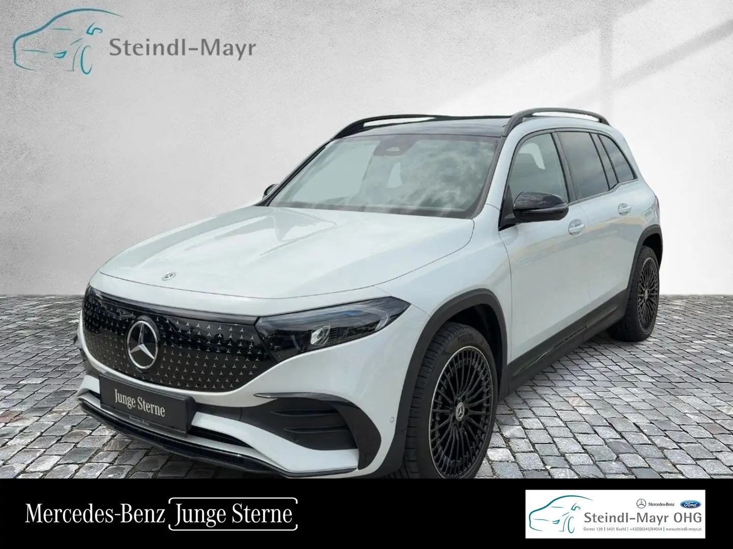 Mercedes-Benz EQB 350 4MATIC AMG Line KeyGo PTS Shz LED Ambi Weiß - 1