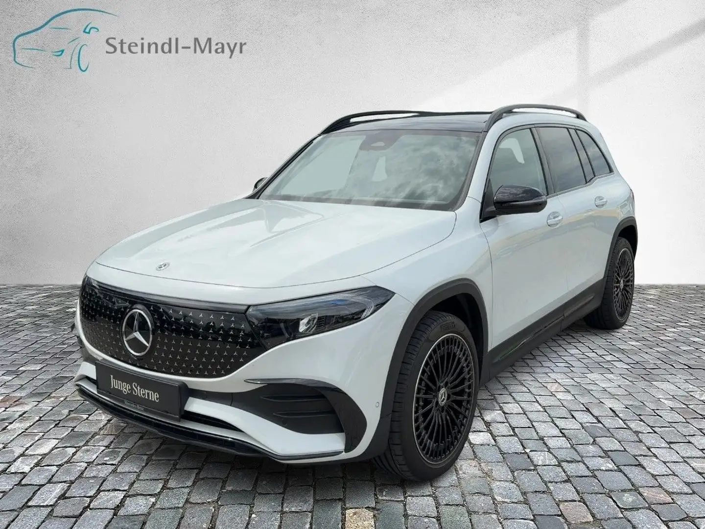 Mercedes-Benz EQB 350 4MATIC AMG Line KeyGo PTS Shz LED Ambi Weiß - 2