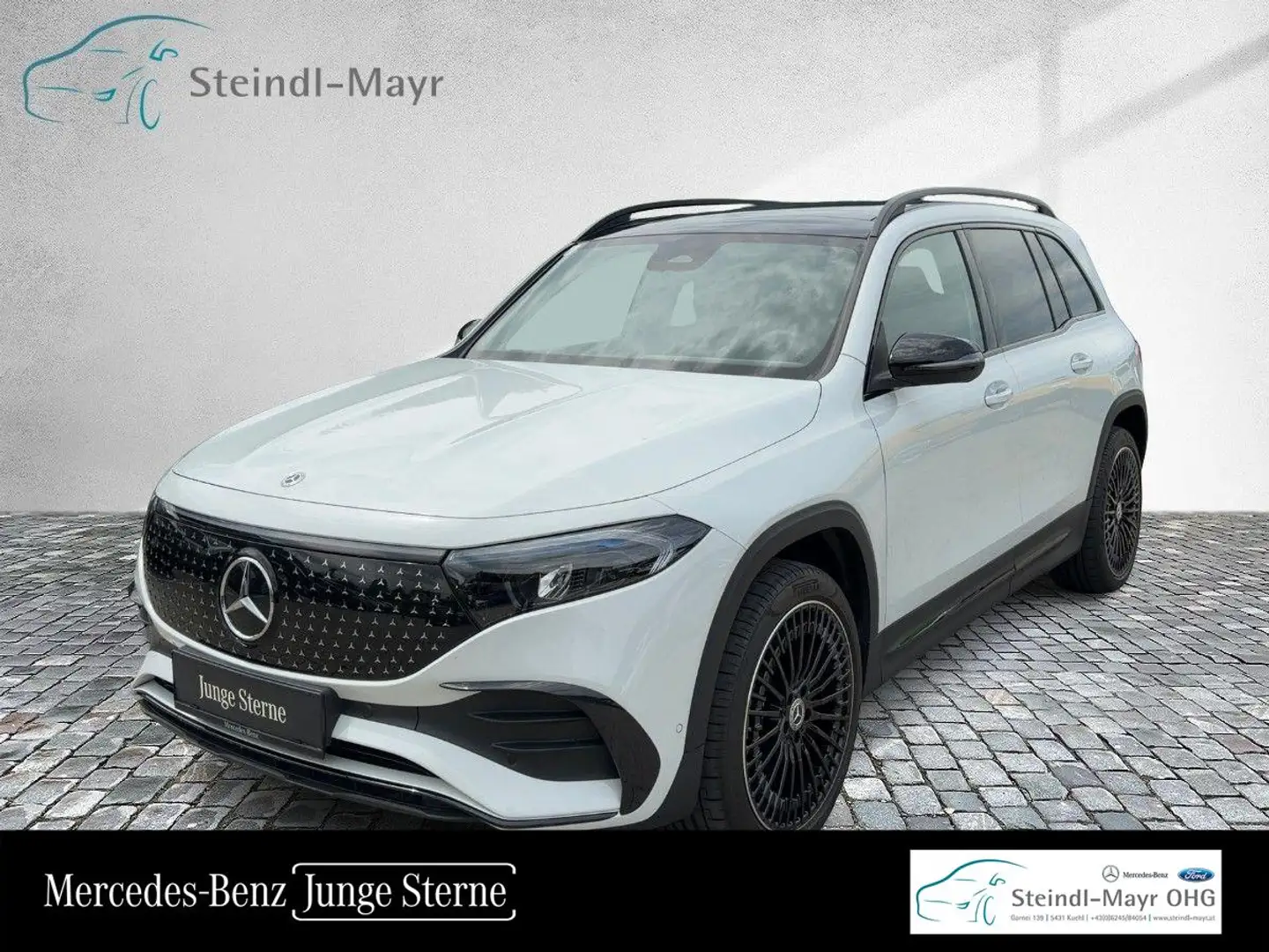 Mercedes-Benz EQB 350 4MATIC AMG Line KeyGo PTS Shz LED Ambi Weiß - 1