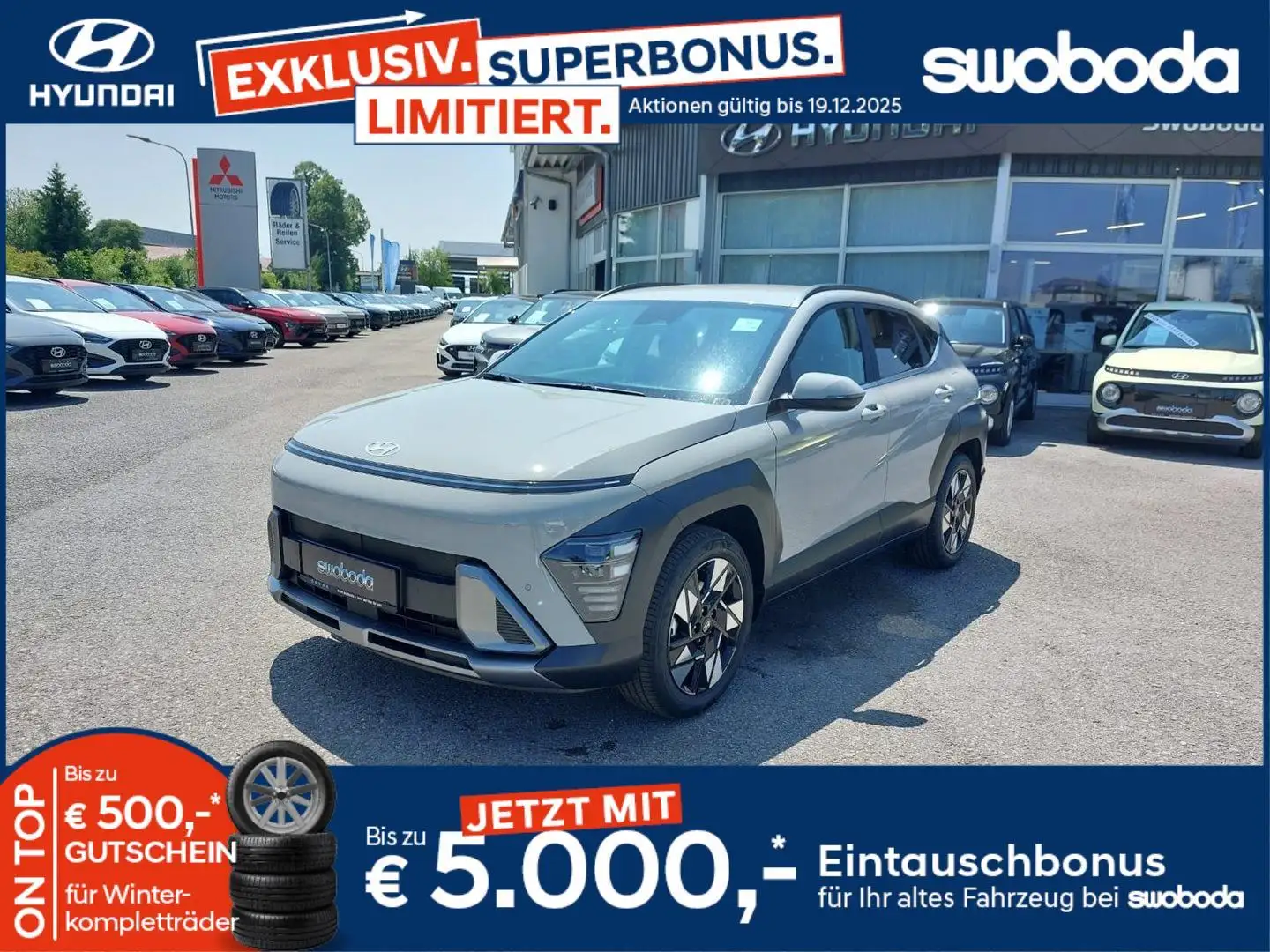 Hyundai KONA Kona HEV (SX2) GO Plus 1.6 GDI 2WD k5hu1 Gris - 1