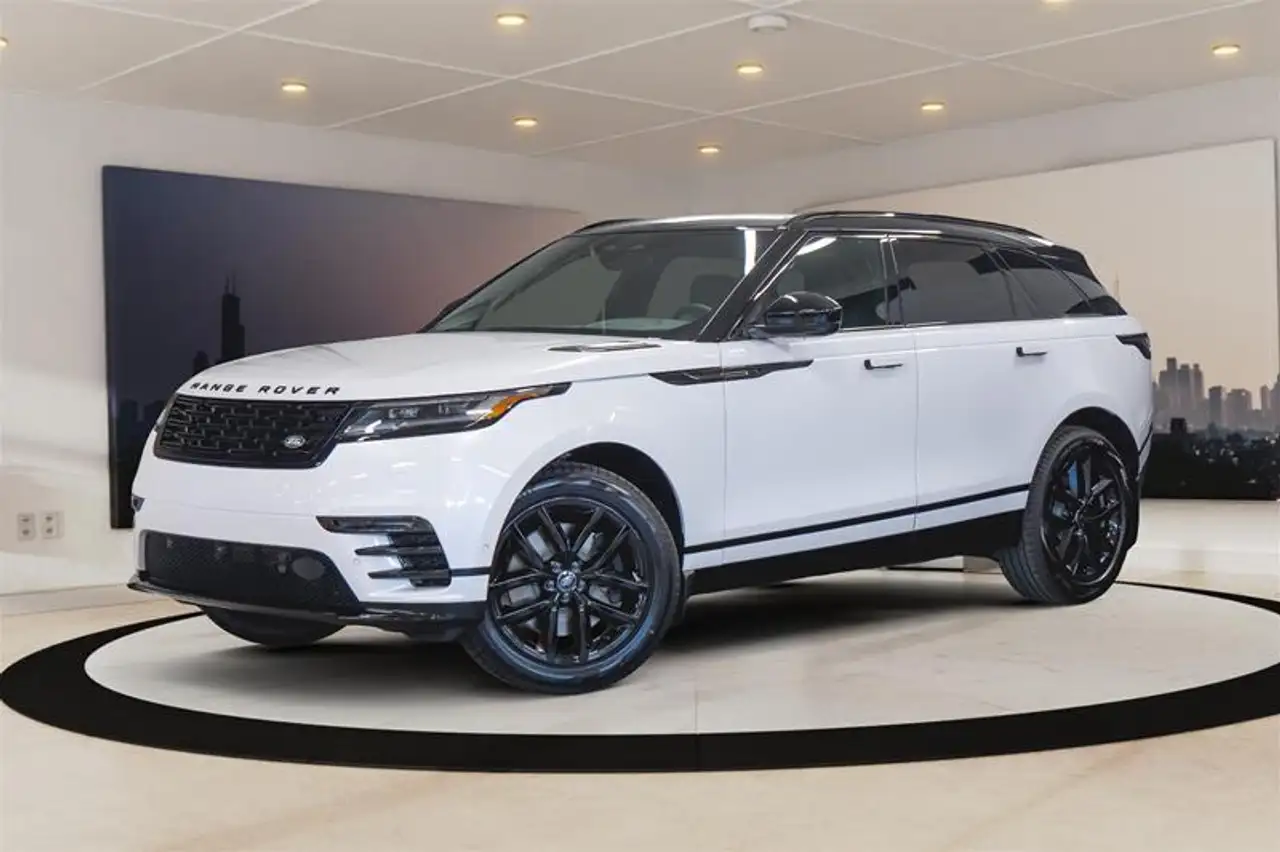 2026 Land Rover Range Rover Velar