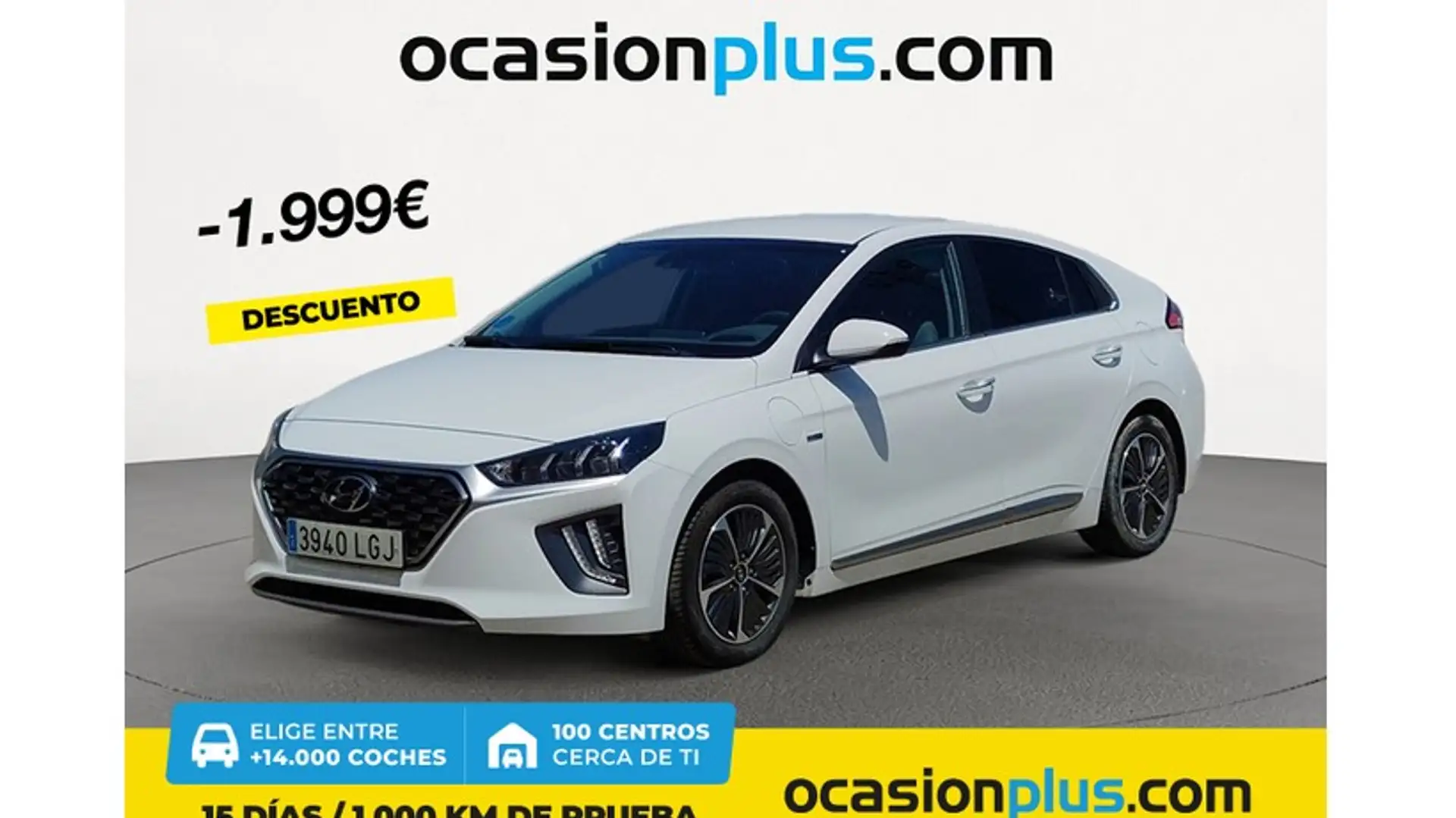 Hyundai IONIQ PHEV 1.6 GDI Tecno Blanco - 1