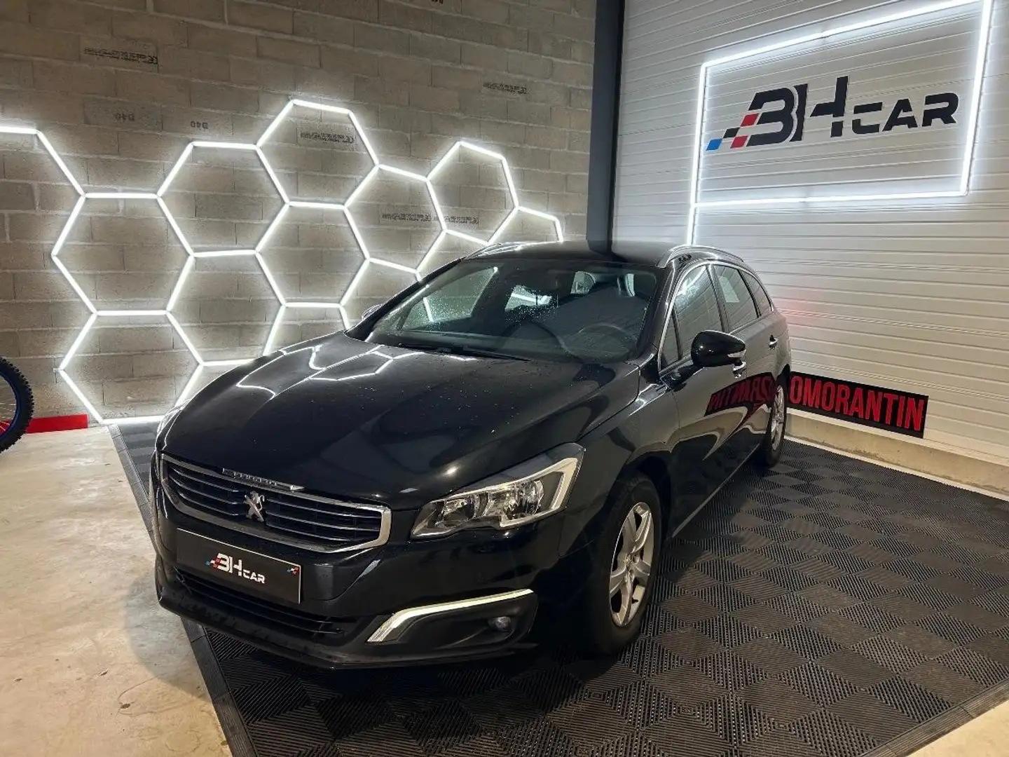 Peugeot 508 GENERATION-I SW 1.6 BLUEHDI 120 ACTIVE START-STOP - 1