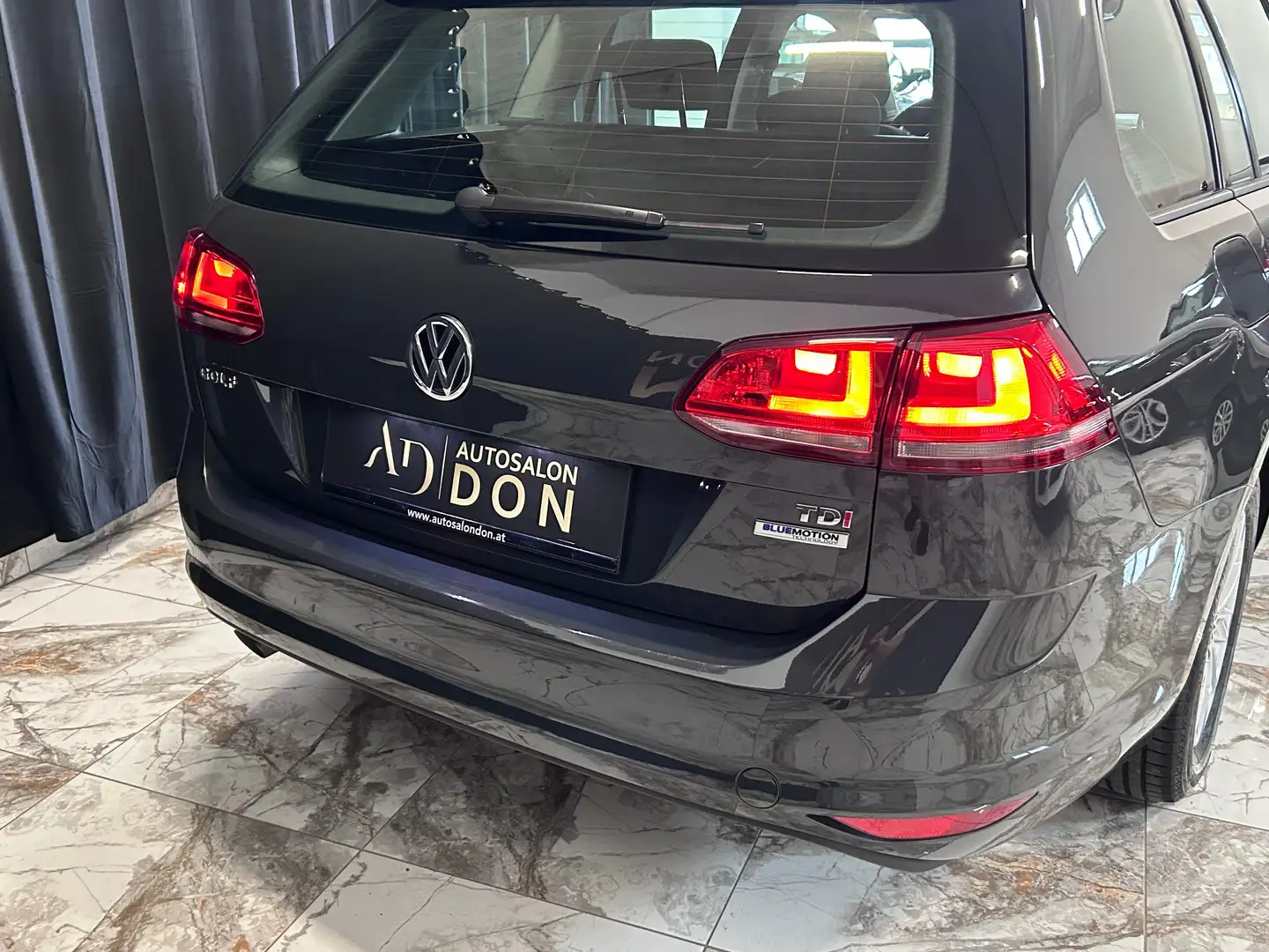 Volkswagen Golf Variant Comfortline BMT/ Panoramadach Gris - 2