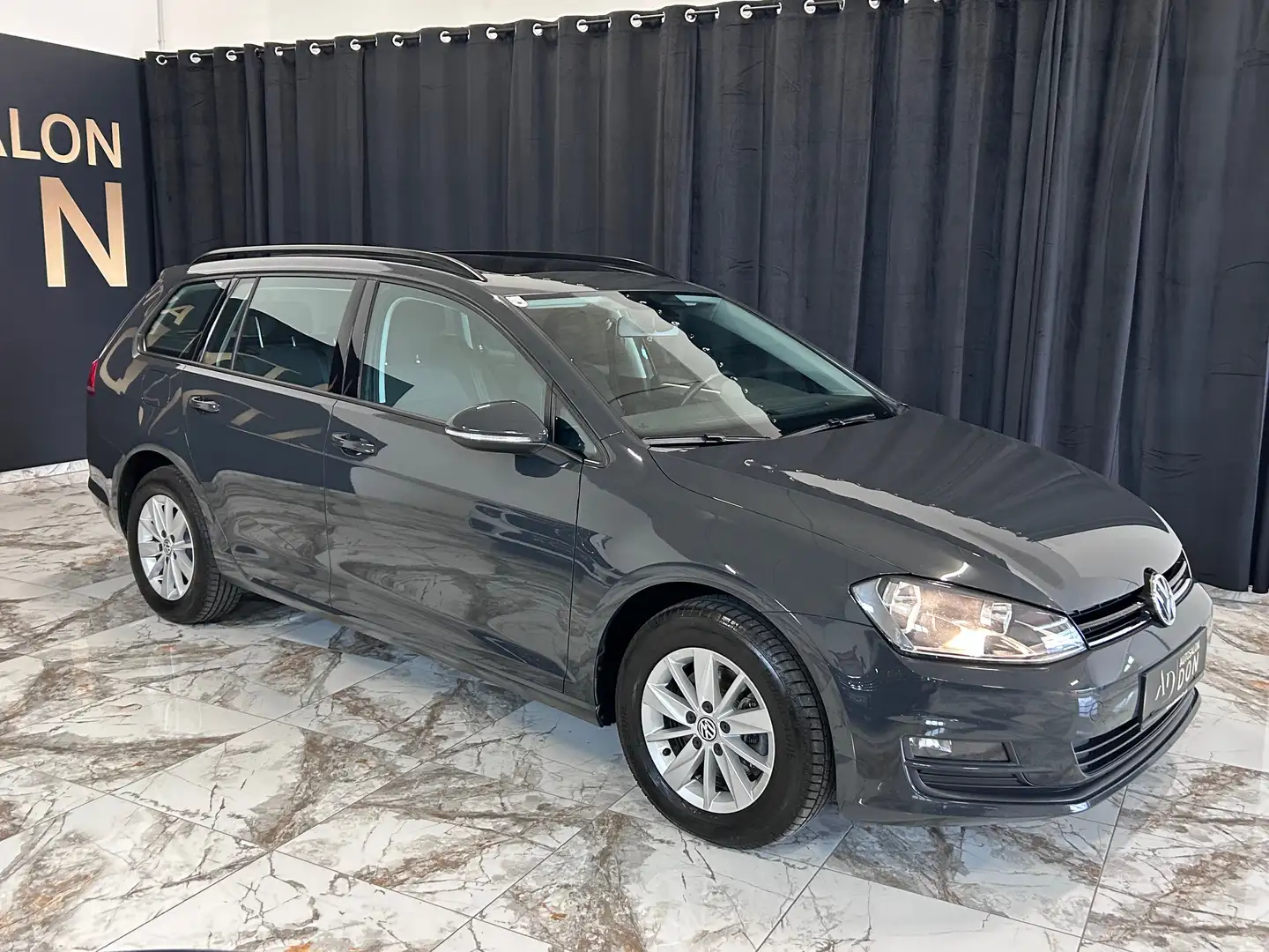 Volkswagen Golf Variant Comfortline BMT/ Panoramadach Gris - 1