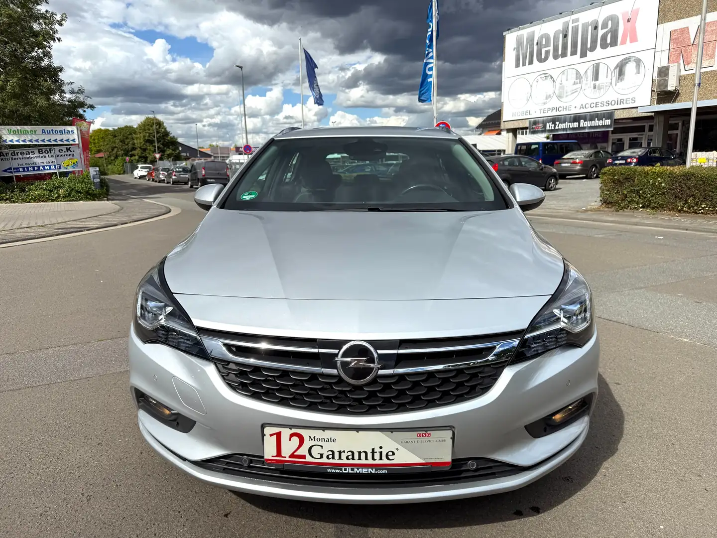Opel Astra K 1.6 Turbo Sports Tourer INNOVATION Automatik AHK Silber - 2