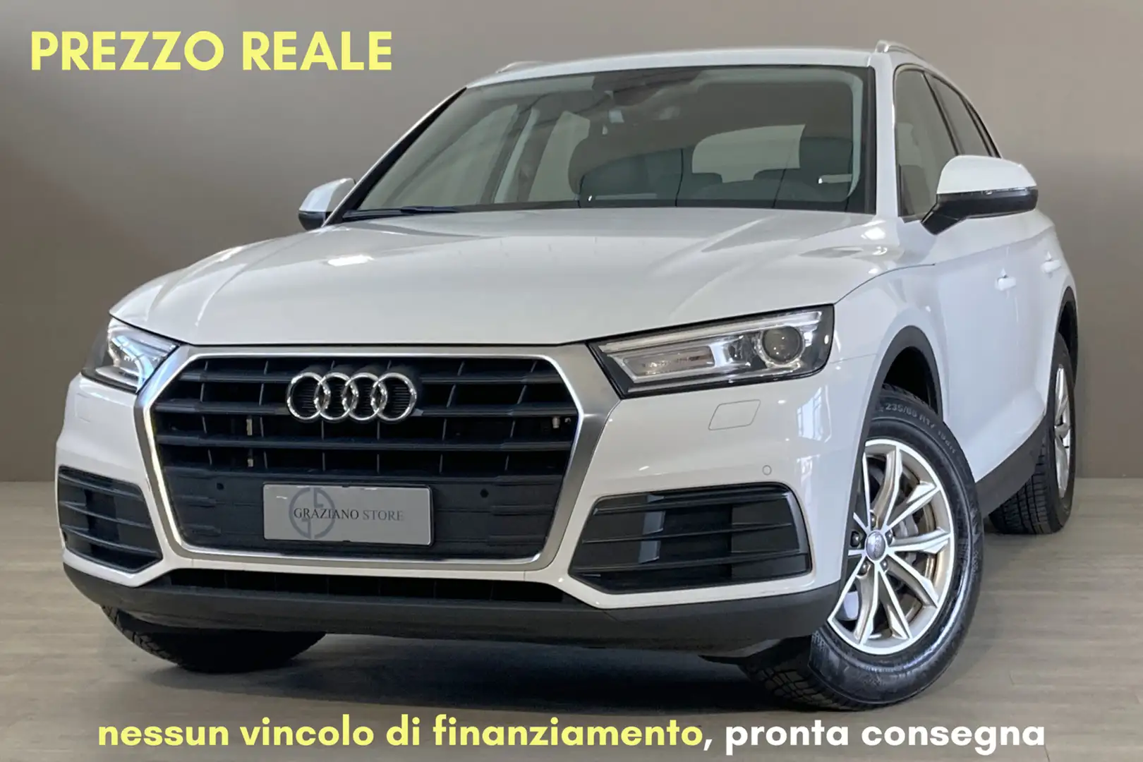 Audi Q5 35 TDI MHEV S tronic Business White - 1