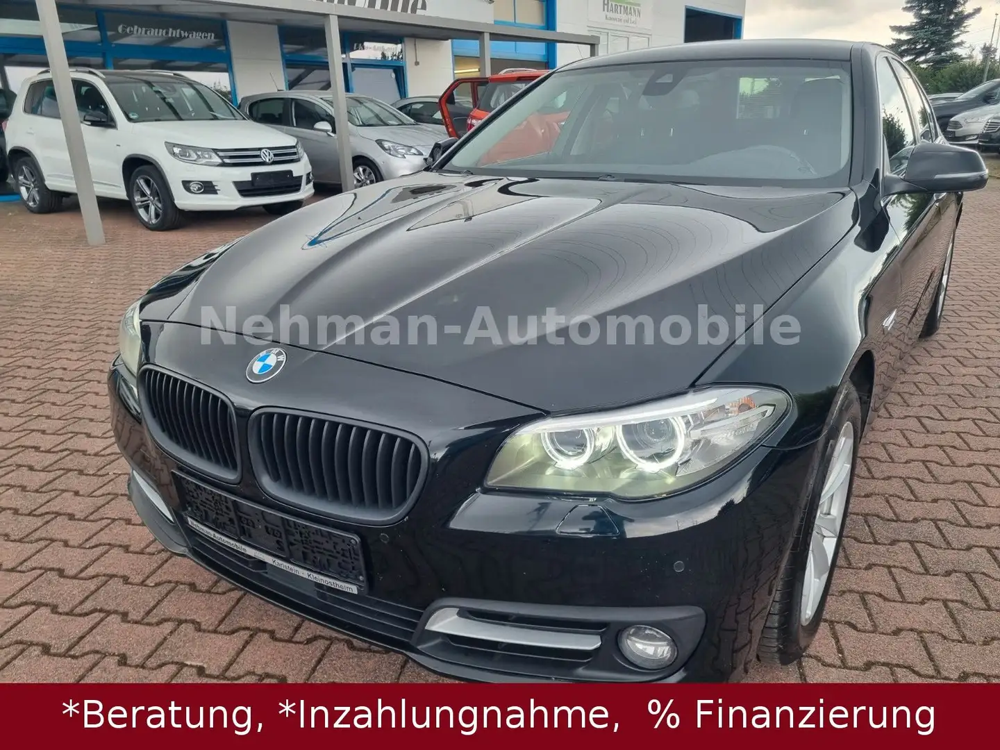 BMW 528 Baureihe 5 Lim. 528 i xDrive Automatik Fekete - 1
