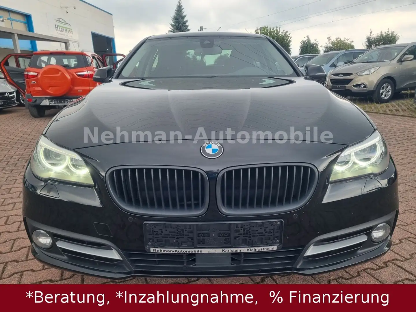 BMW 528 Baureihe 5 Lim. 528 i xDrive Automatik Fekete - 2