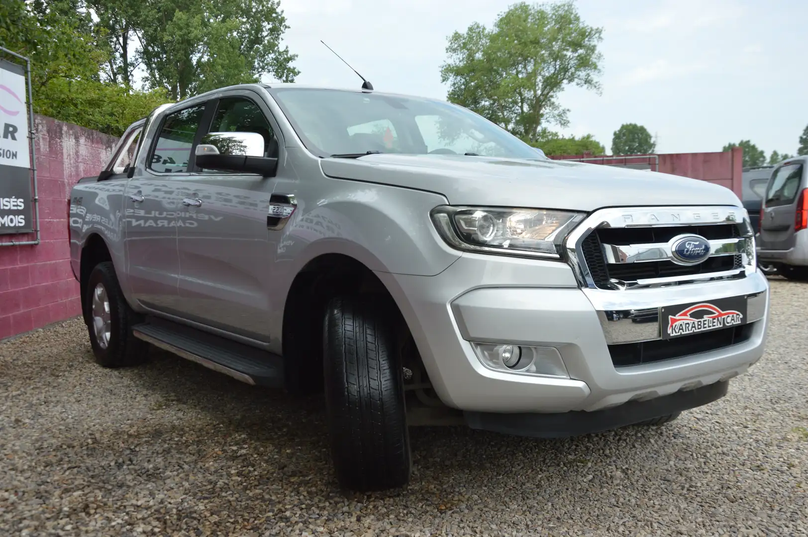 Ford Ranger 2.2TDCi Limited BOITE AUTO NAV SENS AR 104.757KM Gris - 2