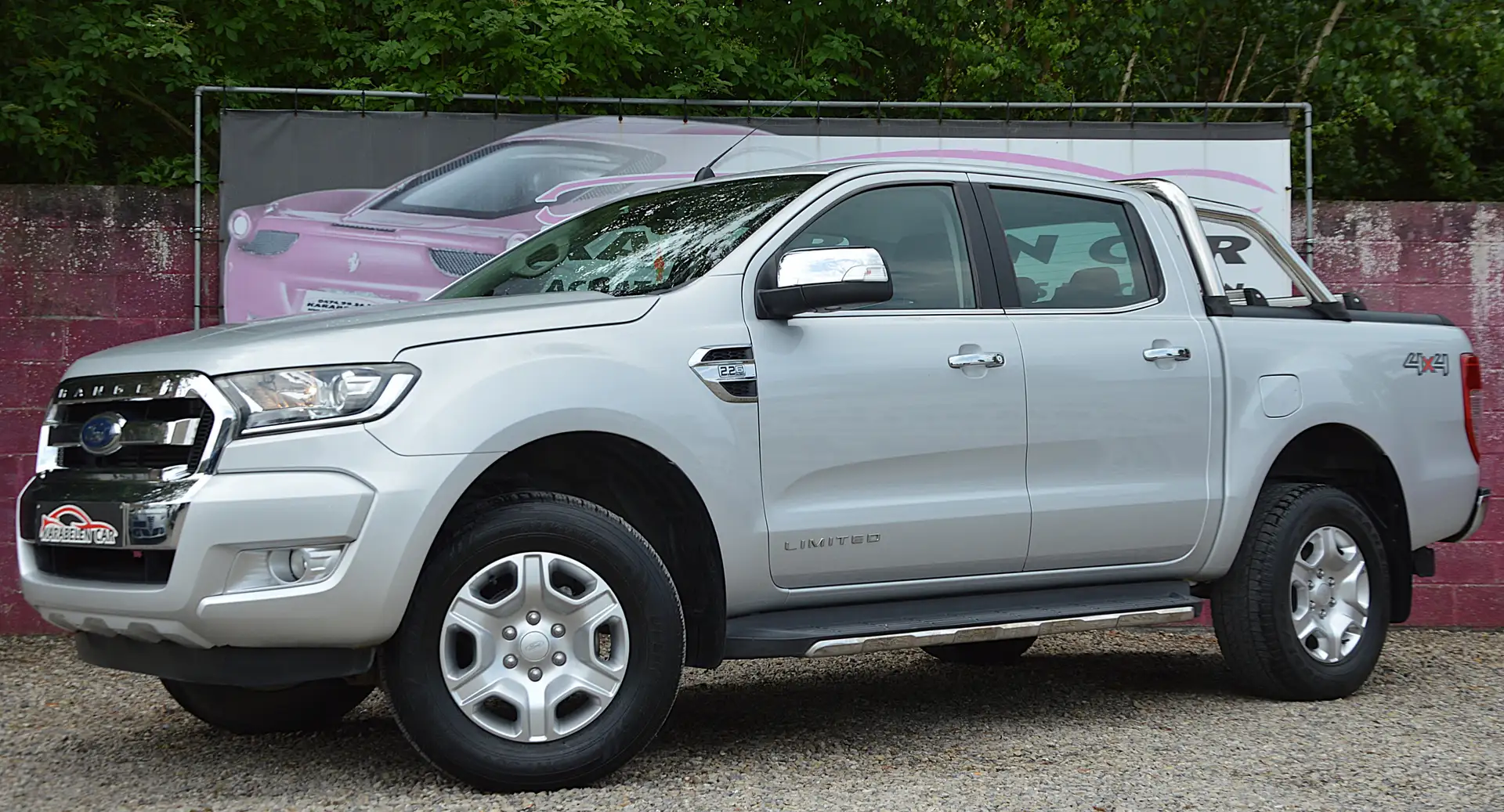 Ford Ranger 2.2TDCi Limited BOITE AUTO NAV SENS AR 104.757KM Gris - 1