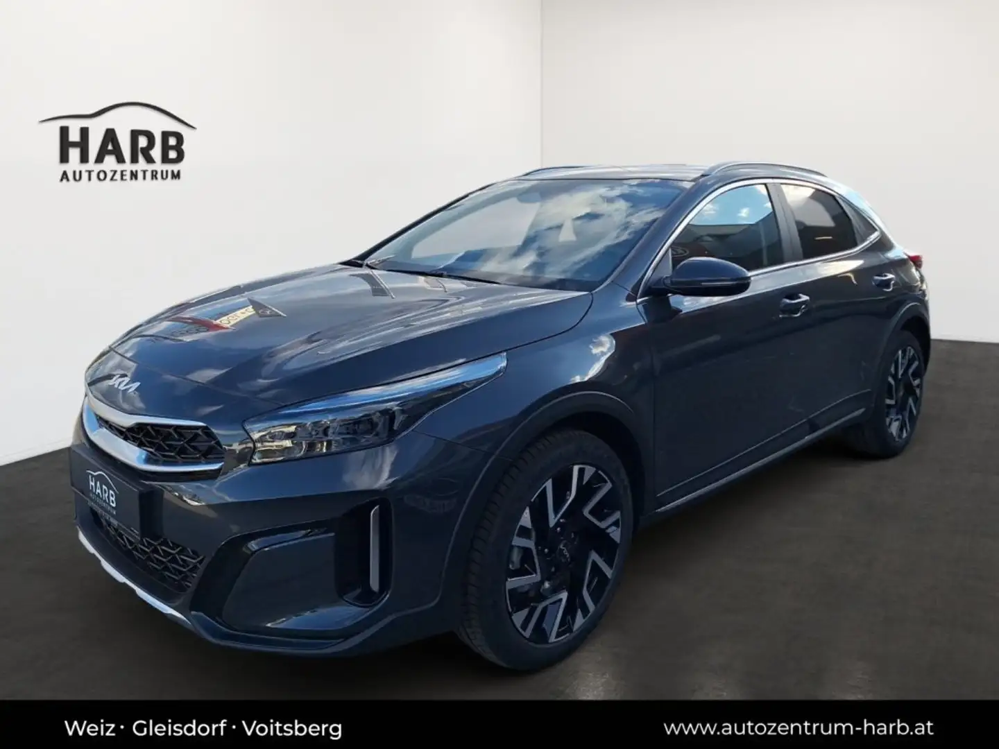 Kia Ceed / cee'd XCEED/GOLD/1.0 TGDI/MT6/115/MY26 Schwarz - 2