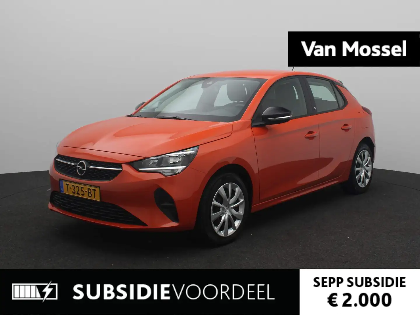 Opel Corsa-e Edition 50 kWh | APPLE & ANDROID CARPLAY| CAMERA | Oranje - 1