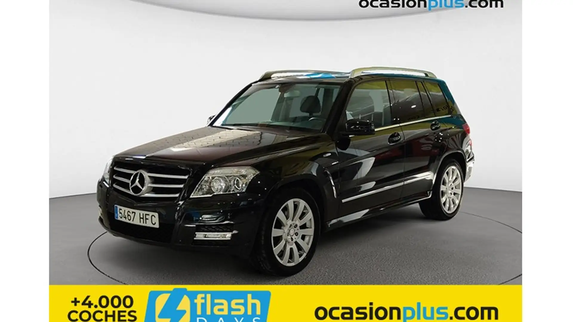 Mercedes-Benz GLK 250 250CDI BE 4M Aut. Negru - 1