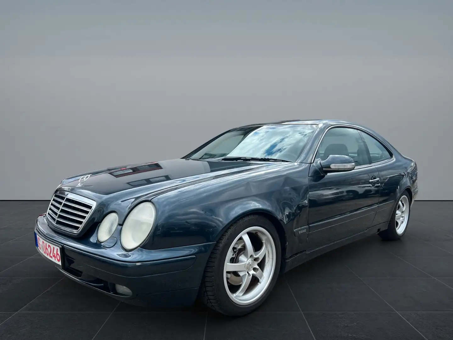 Mercedes-Benz CLK 200 KOMPRESSOR ELEGANCE *TÜV bis 12.2025* - 1