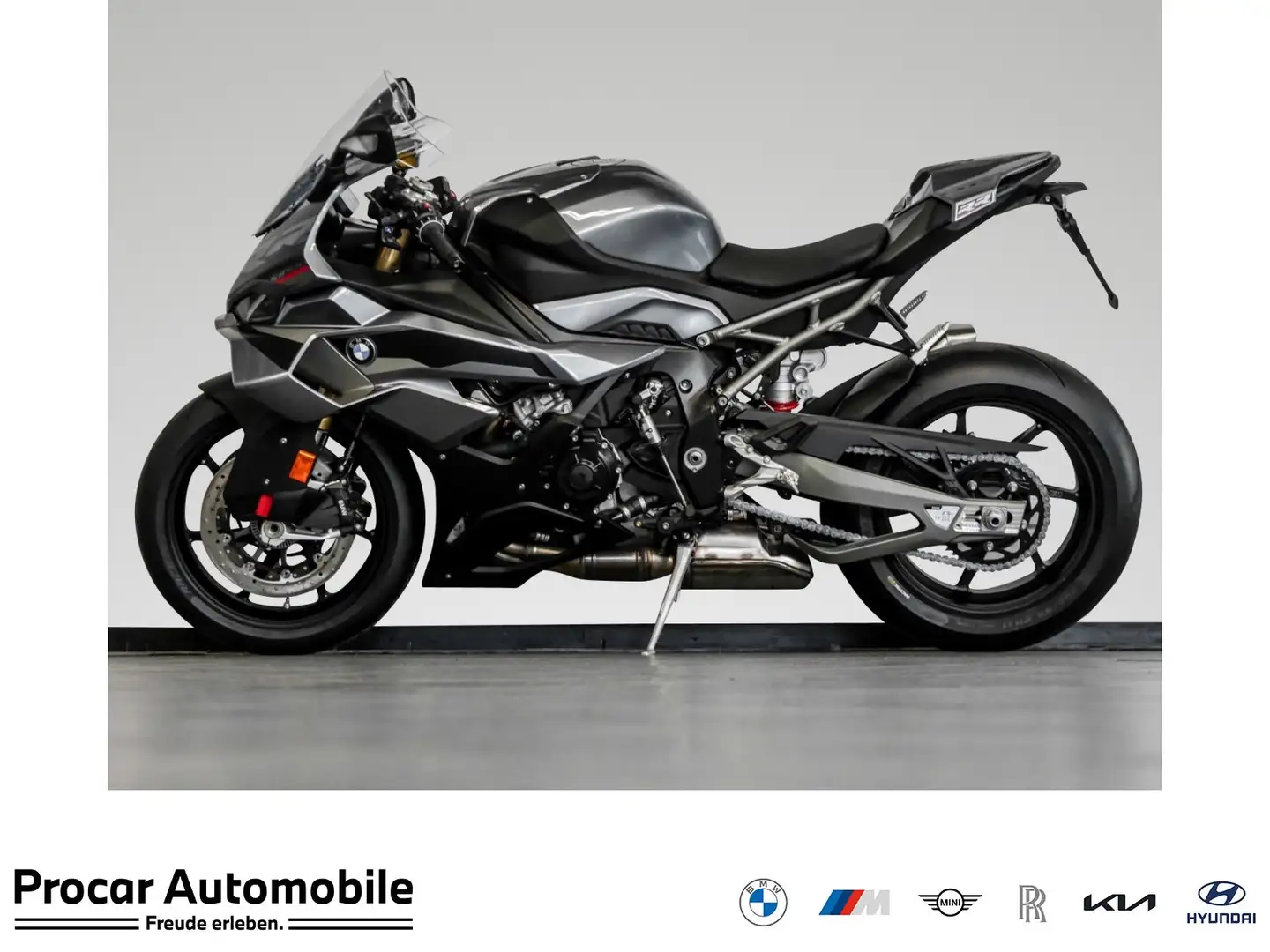 BMW S 1000 RR LED Tempomat ABS L. Cockpit Blau - 1