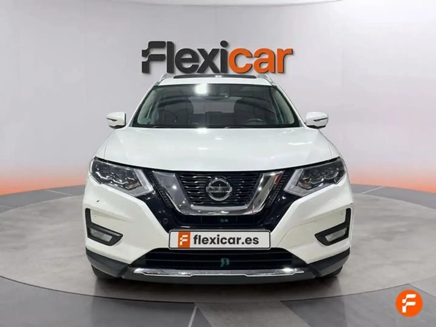 Nissan X-Trail 5P dCi 110 kW (150 CV) E6D CVT ACENTA Blanco - 2