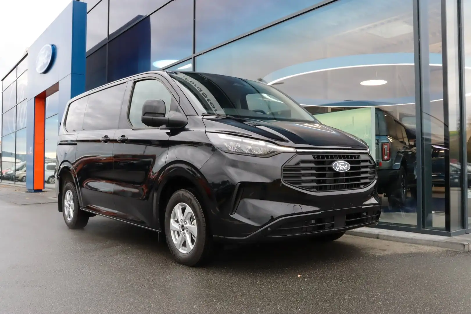 Ford Transit Custom Kasten LKW Limited PHEV 0,0% FIN* Weiß - 2