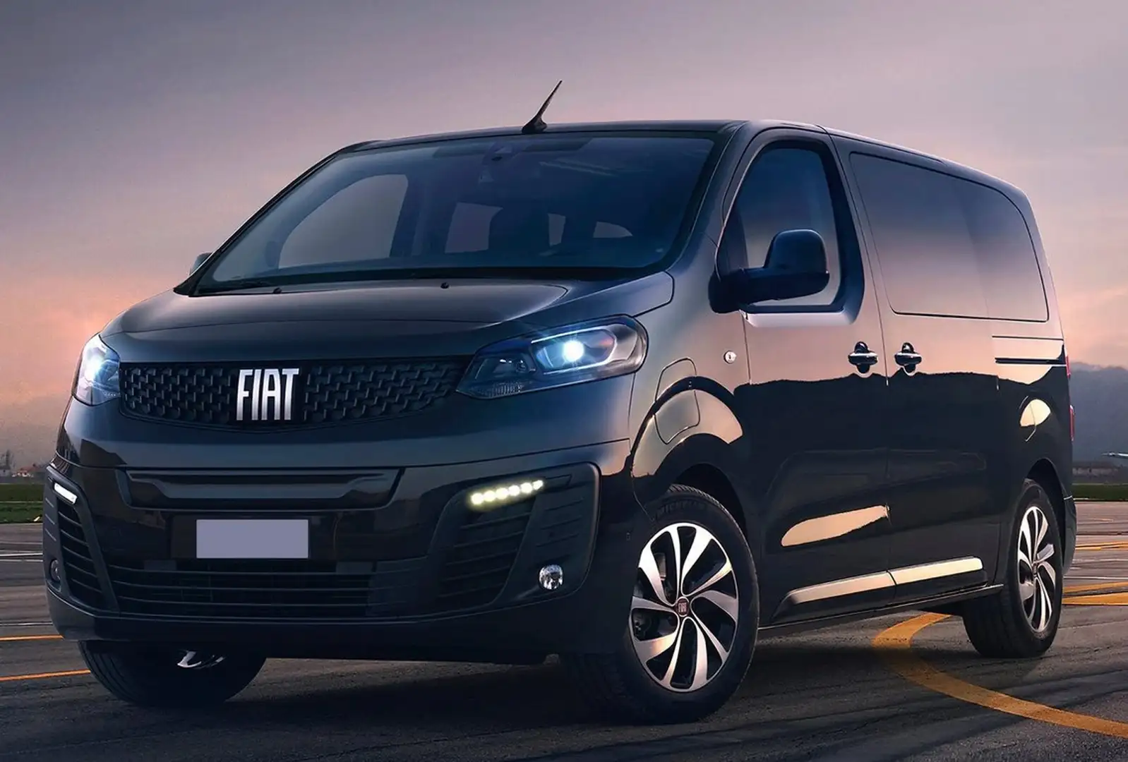 Fiat Ulysse Ulysse  M1 - L2H1 2.0 BlueHdi 180cv AT8 Negru - 1