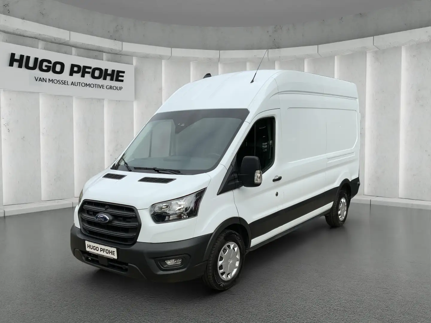 Ford Transit 350L3H3 TDCi | GRA | RLS | SHZ | SHA Weiß - 1