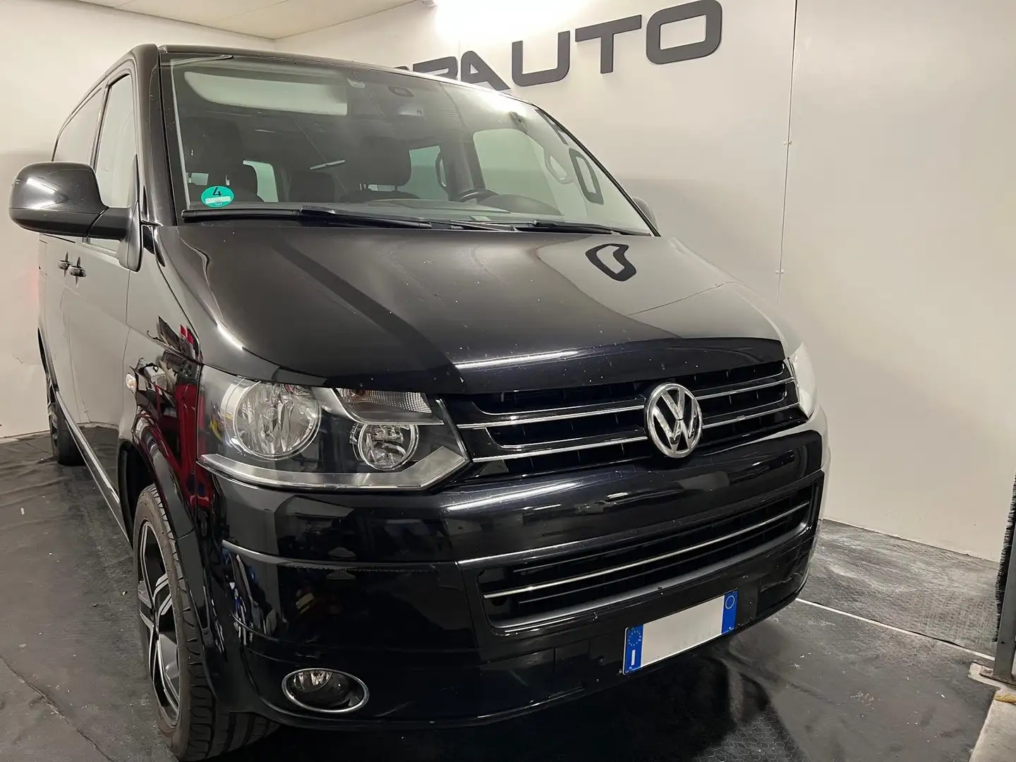 Volkswagen T5 Multivan Multivan 2.0 Highline 4motion 180cv dsg MOTORE NEW Negru - 2