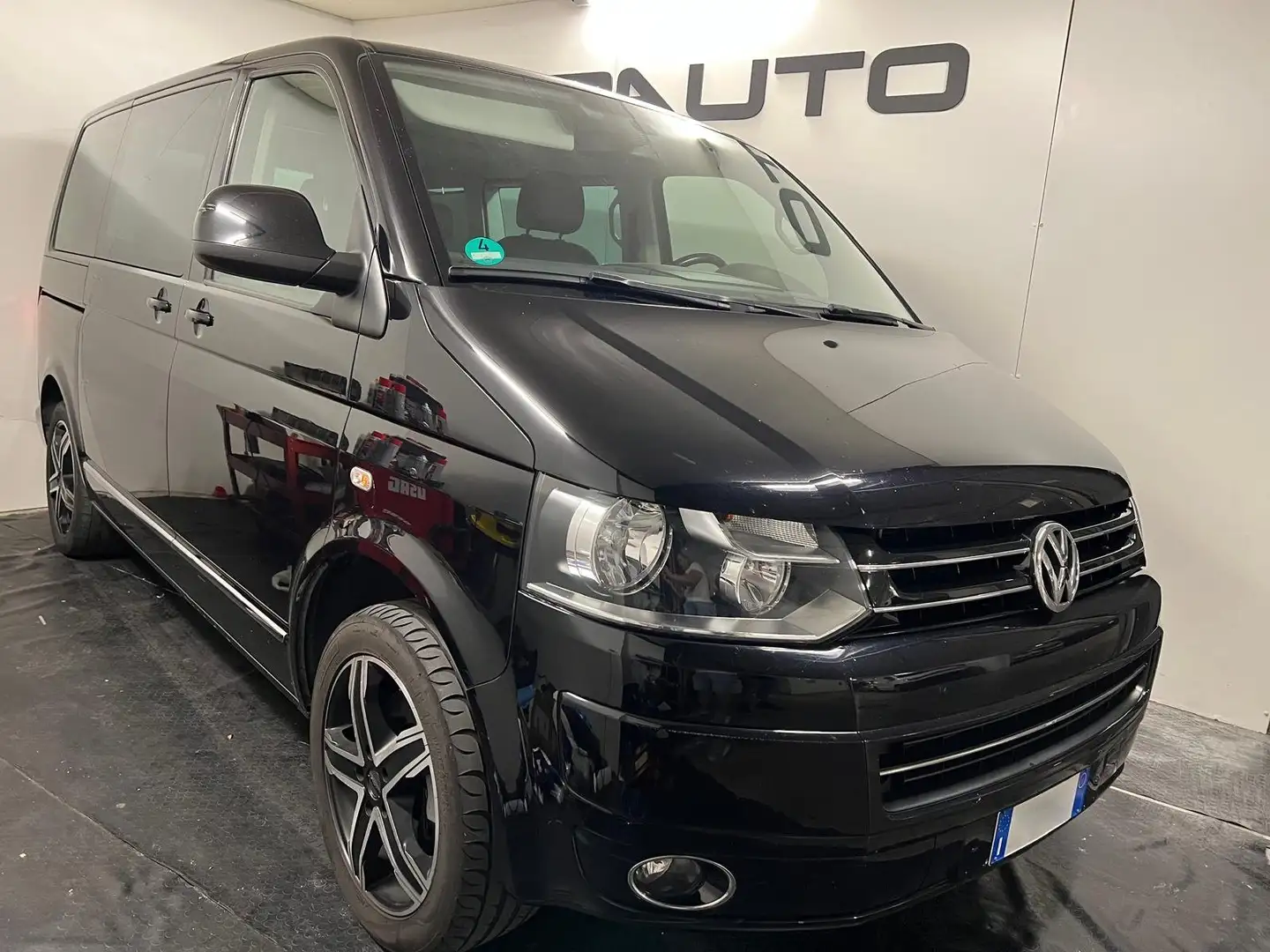 Volkswagen T5 Multivan Multivan 2.0 Highline 4motion 180cv dsg MOTORE NEW Negru - 1