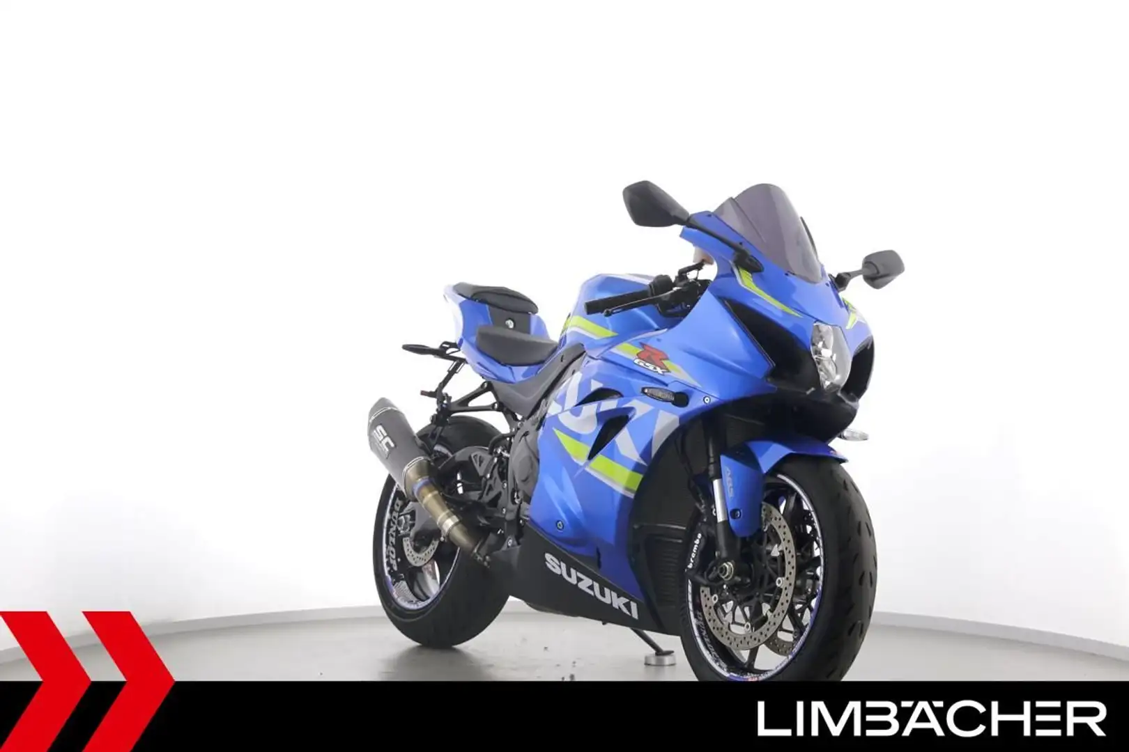 Suzuki GSX-R 1000 SC-Project, Carbon Kék - 2