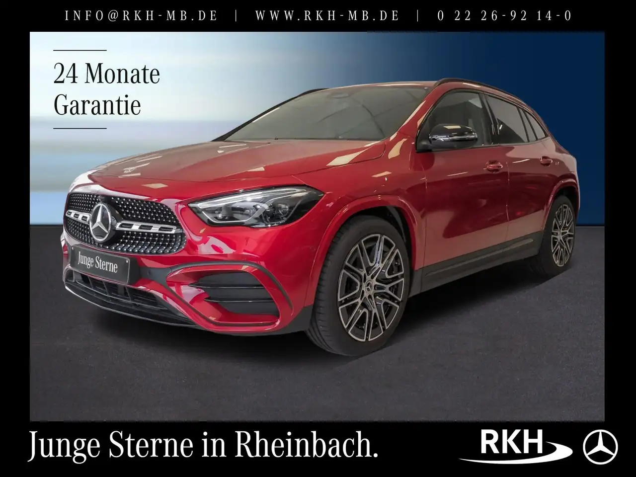 Mercedes-Benz GLA 200 GLA 200 AMG Line Night/360°/Memory/Totw/Multib.