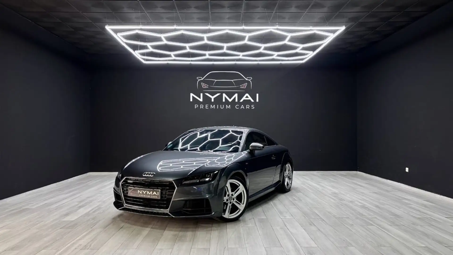 Audi TT Coupé 2.0 TFSI 230CV quat S tron S line Gris - 1