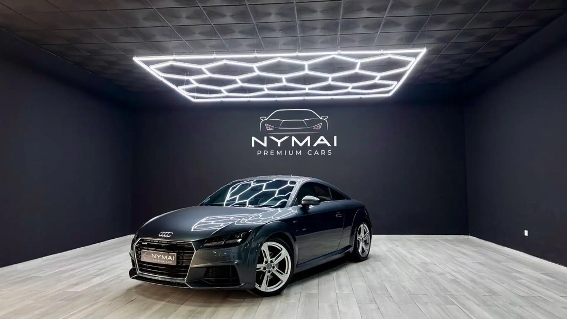 Audi TT Coupé 2.0 TFSI 230CV quat S tron S line Gris - 2