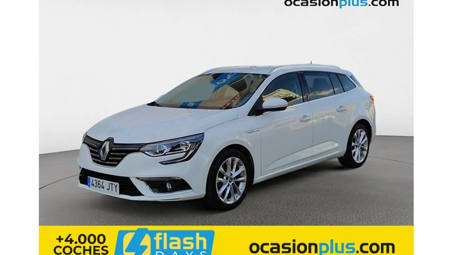 Renault Megane S.T. 1.2 TCe Energy Zen 97kW Blanc - 1