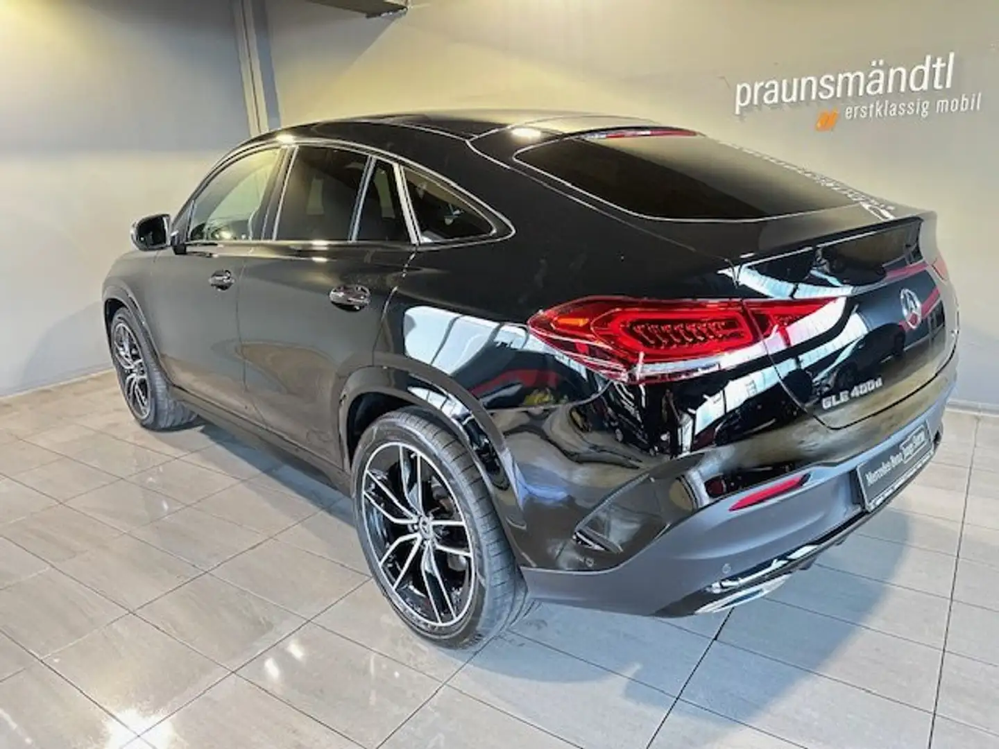 Mercedes-Benz GLE 400 d 4M AMG Cp AHK/StaHzg/Sound/Airmat/Dist Noir - 2