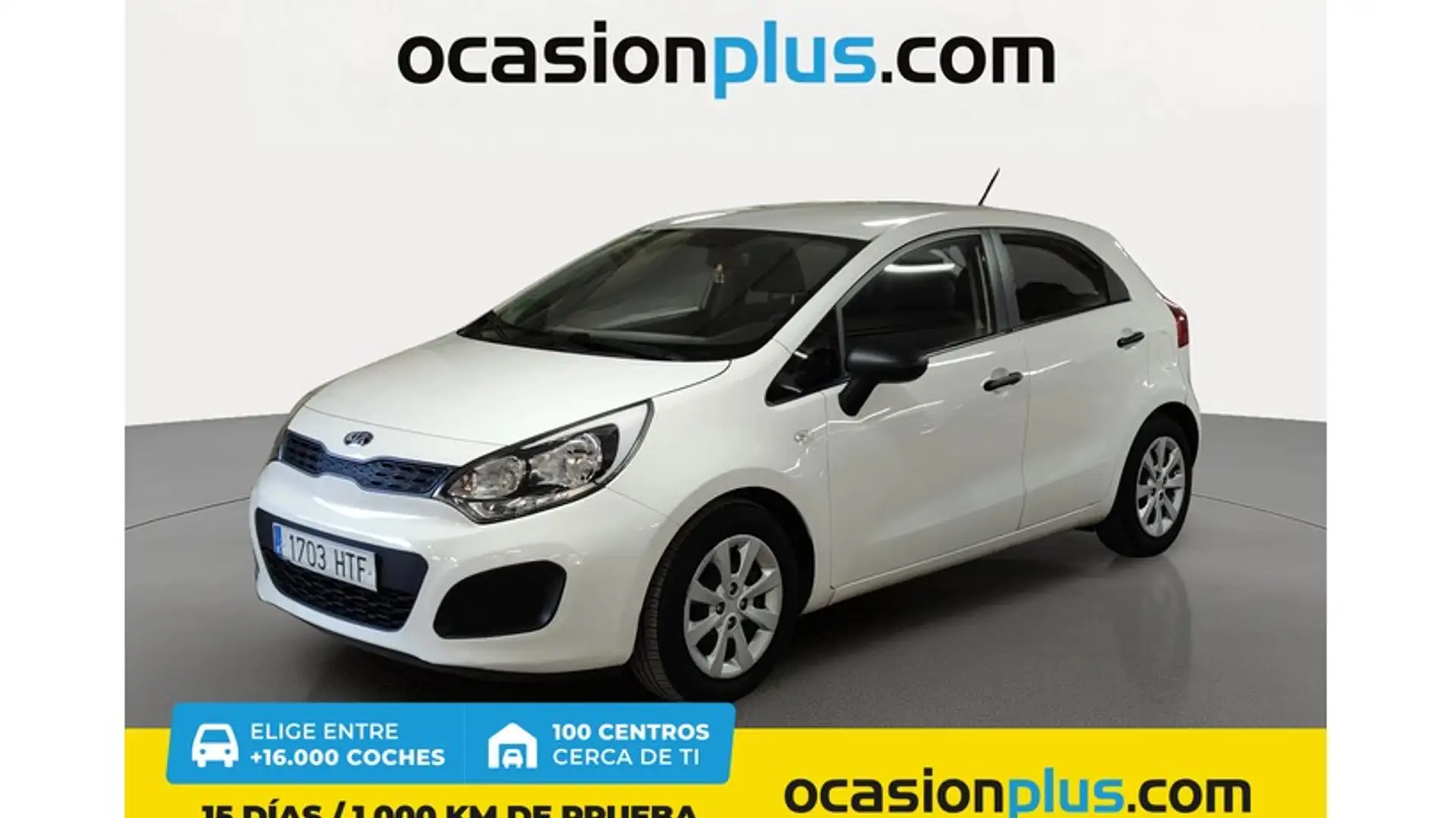 Kia Rio 1.2 DPi Concept 84 Wit - 1