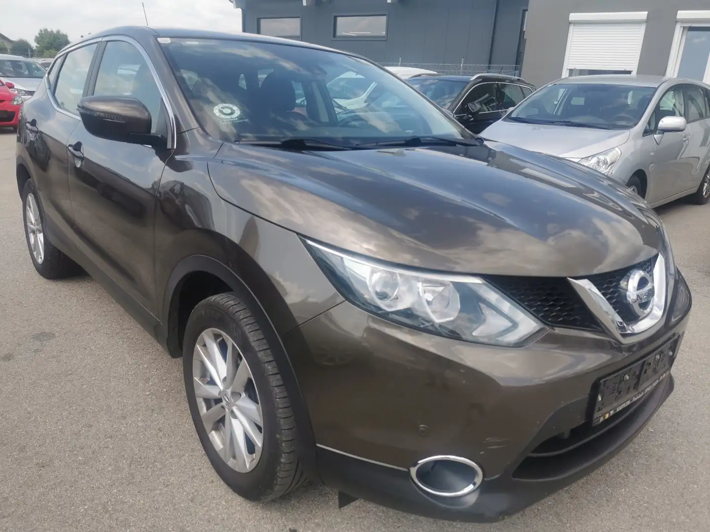 Nissan Qashqai Acenta Braun - 2
