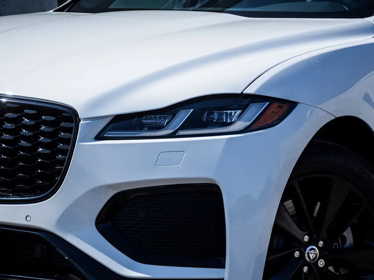 Jaguar F-Pace снимка Jaguar F-Pace