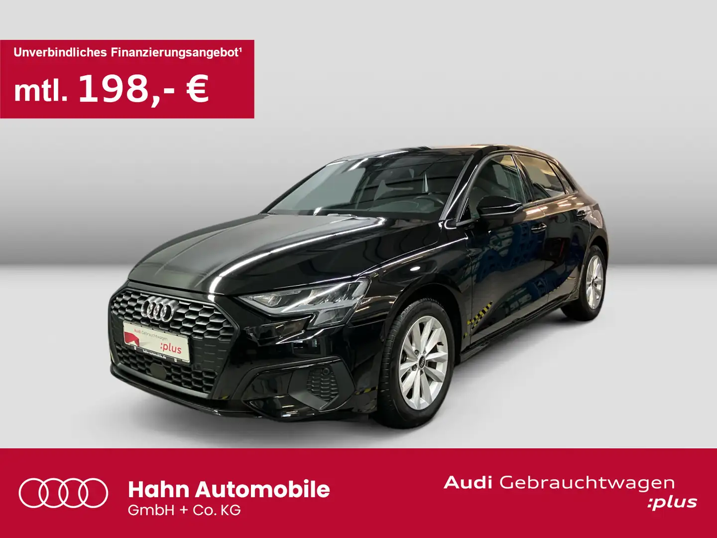 Audi A3 30 TFSI AHK Carplay Sitzh LED Virtu Noir - 1