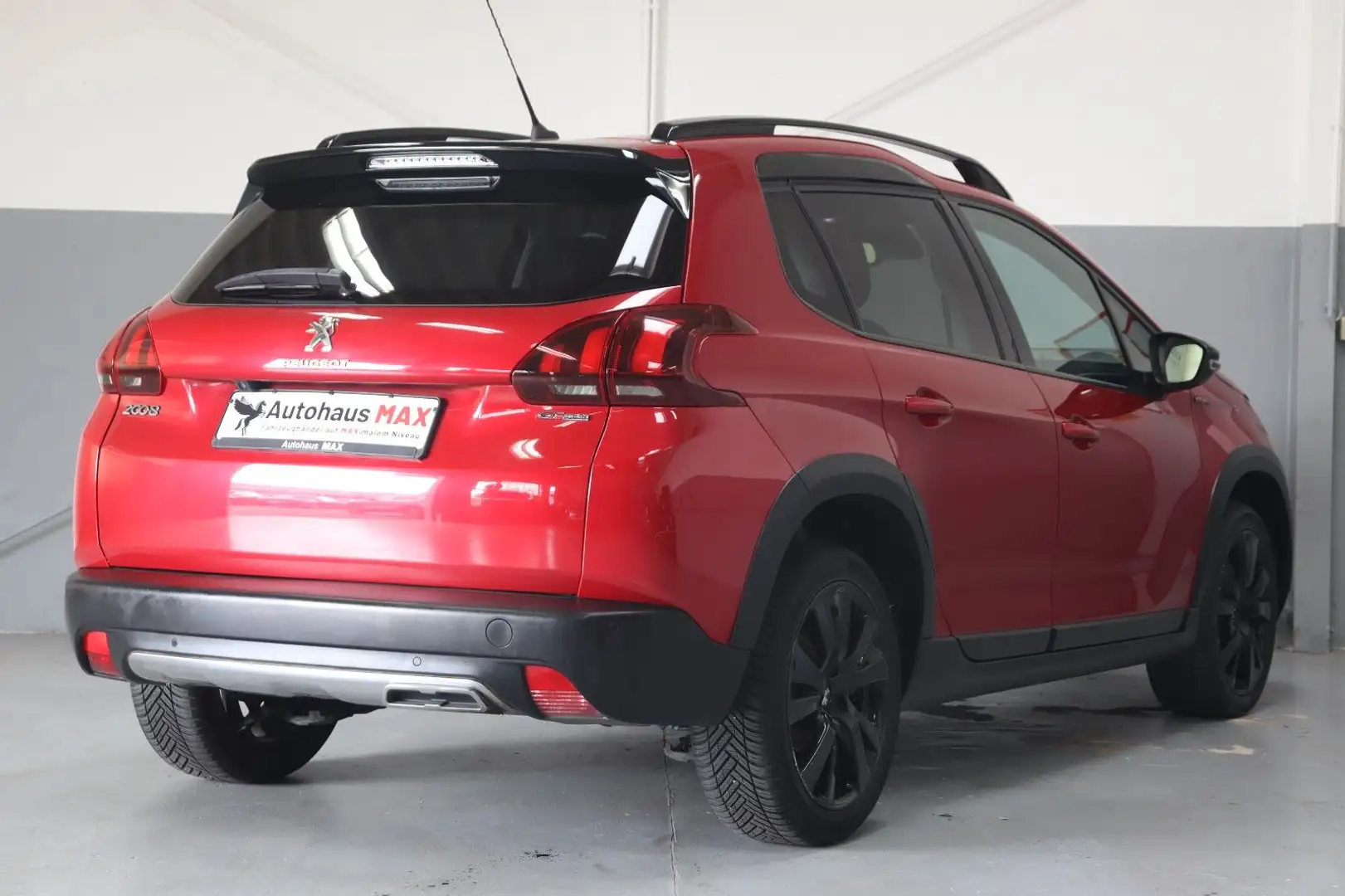 Peugeot 2008 GT-Line~SZH~Tempomat~Navi~Kamera Rot - 2