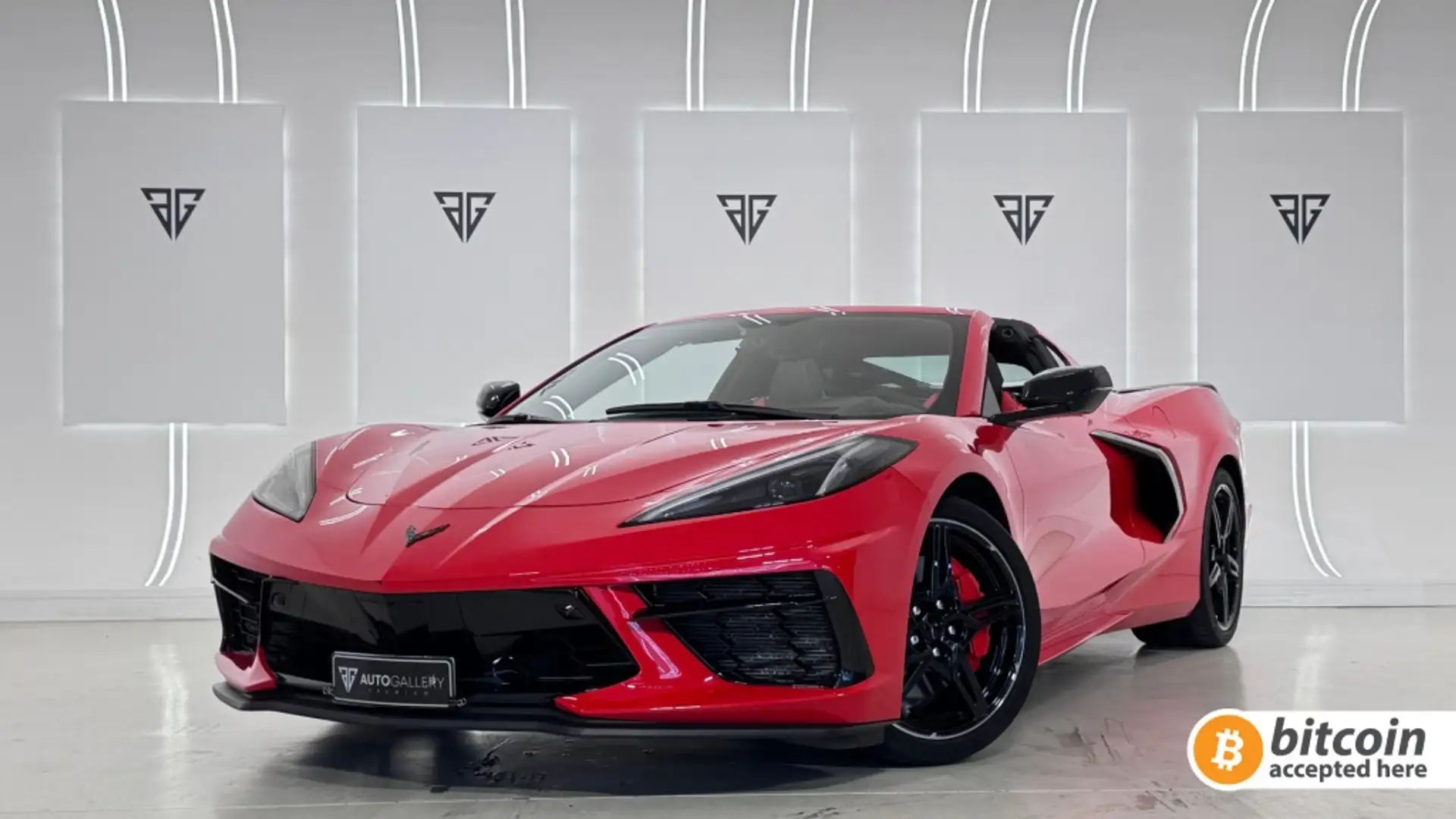 Chevrolet Corvette Stingray Coupé 6.2 V8 3LT 70th Anniversary Rojo - 1
