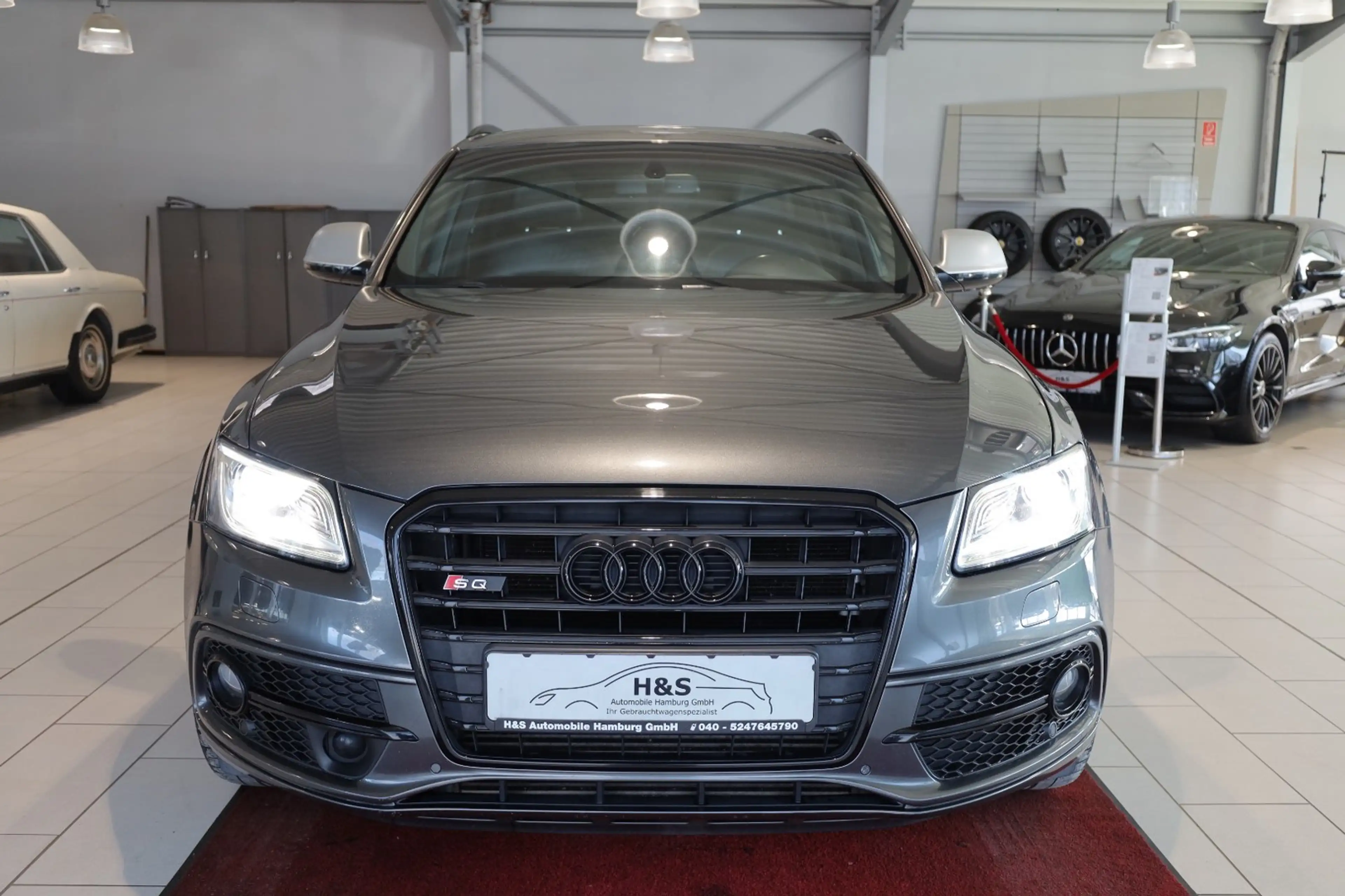 Audi SQ5 3.0 TDI competition quattro *PANO/STANDHEIZ.* — photo 8