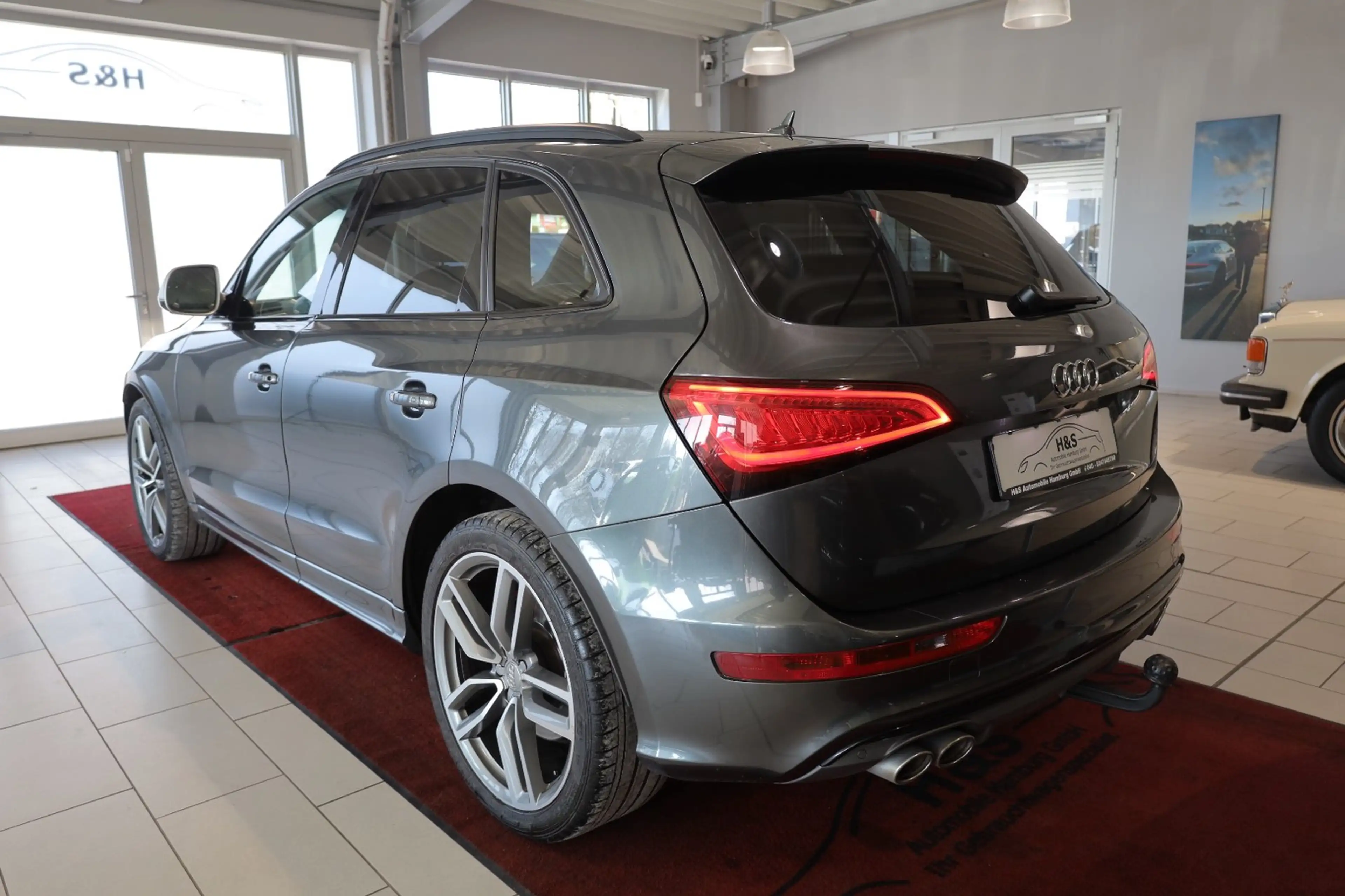 Audi SQ5 3.0 TDI competition quattro *PANO/STANDHEIZ.* — photo 3