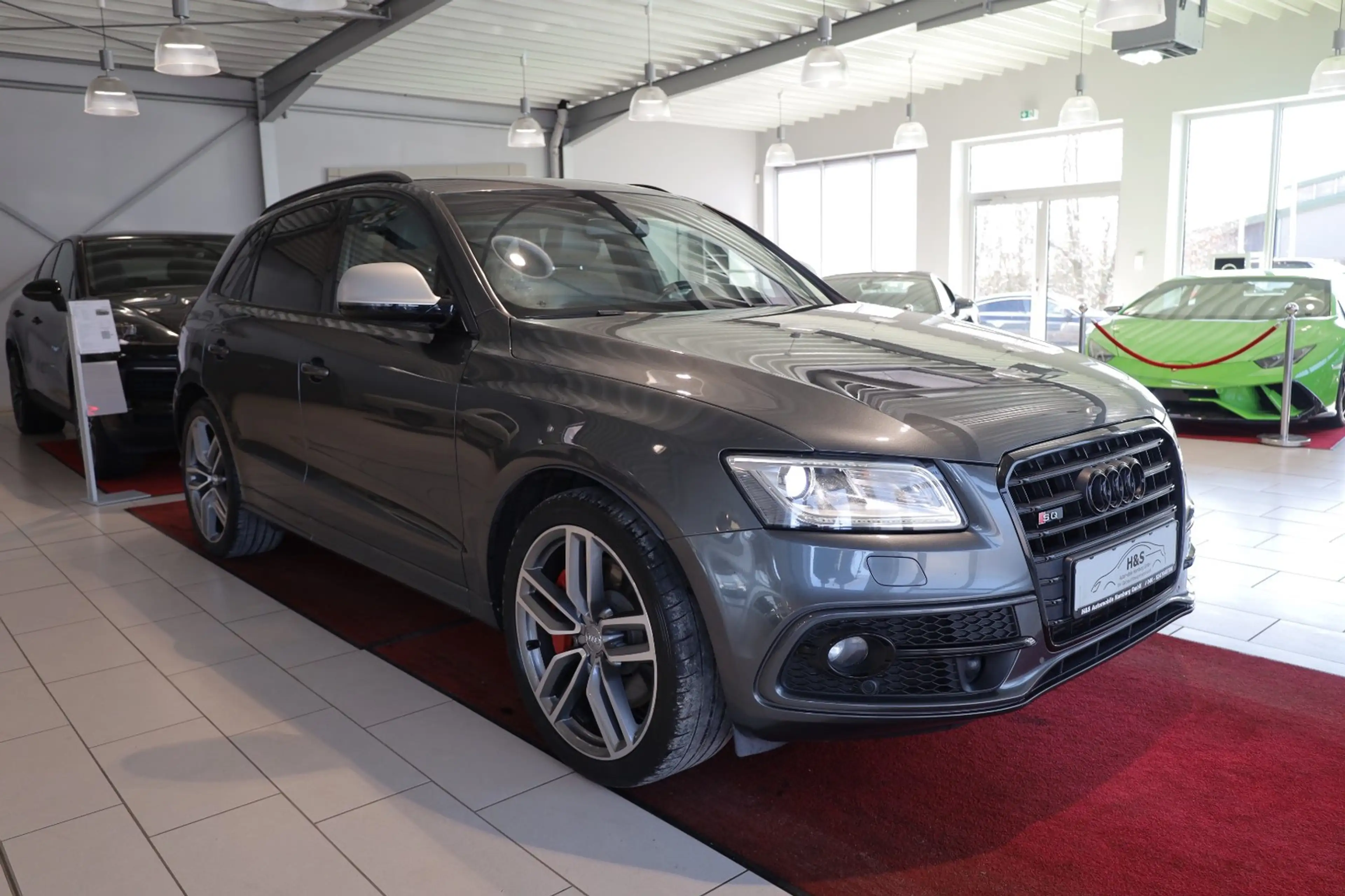 Audi SQ5 3.0 TDI competition quattro *PANO/STANDHEIZ.* — photo 7