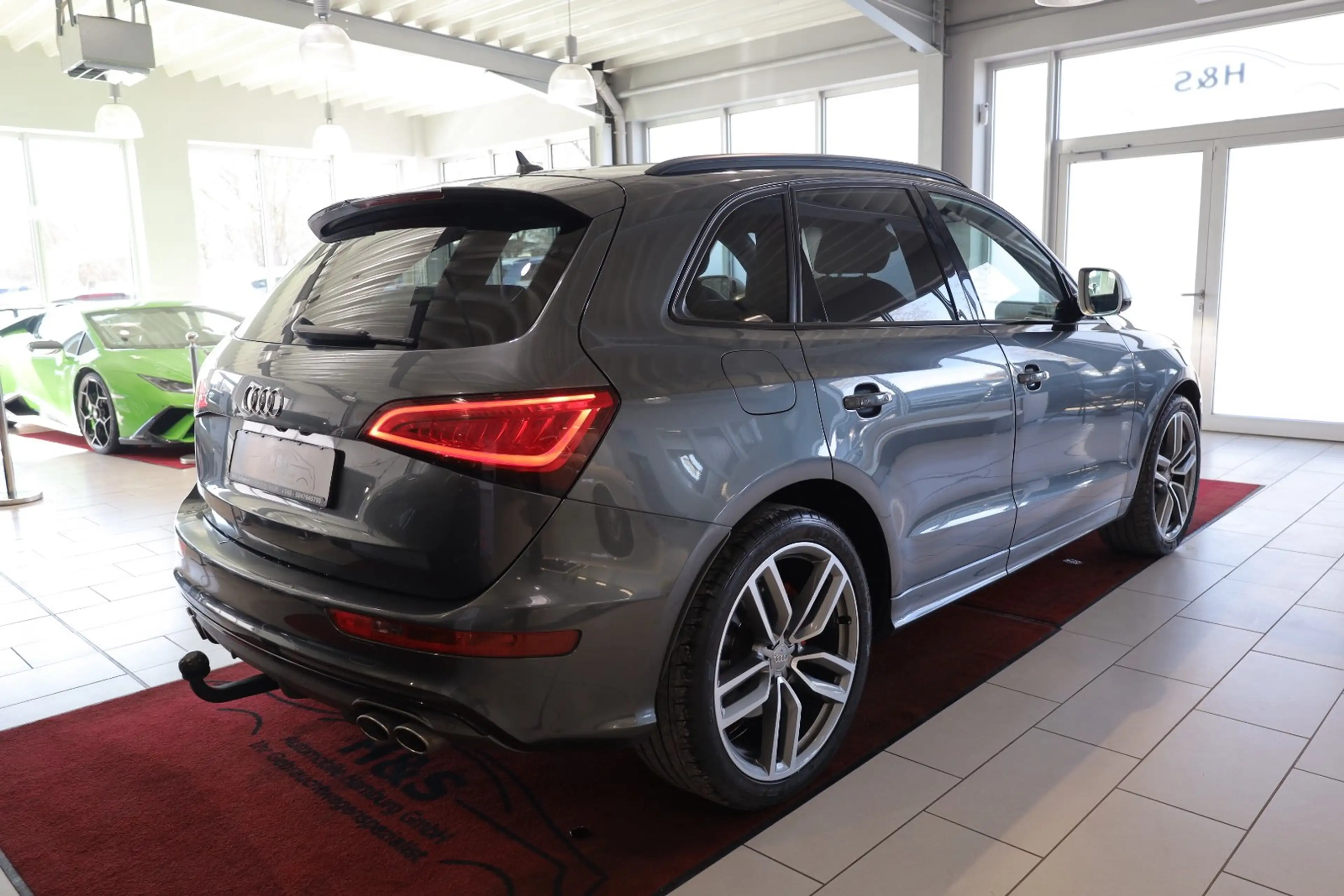 Audi SQ5 3.0 TDI competition quattro *PANO/STANDHEIZ.* — photo 4