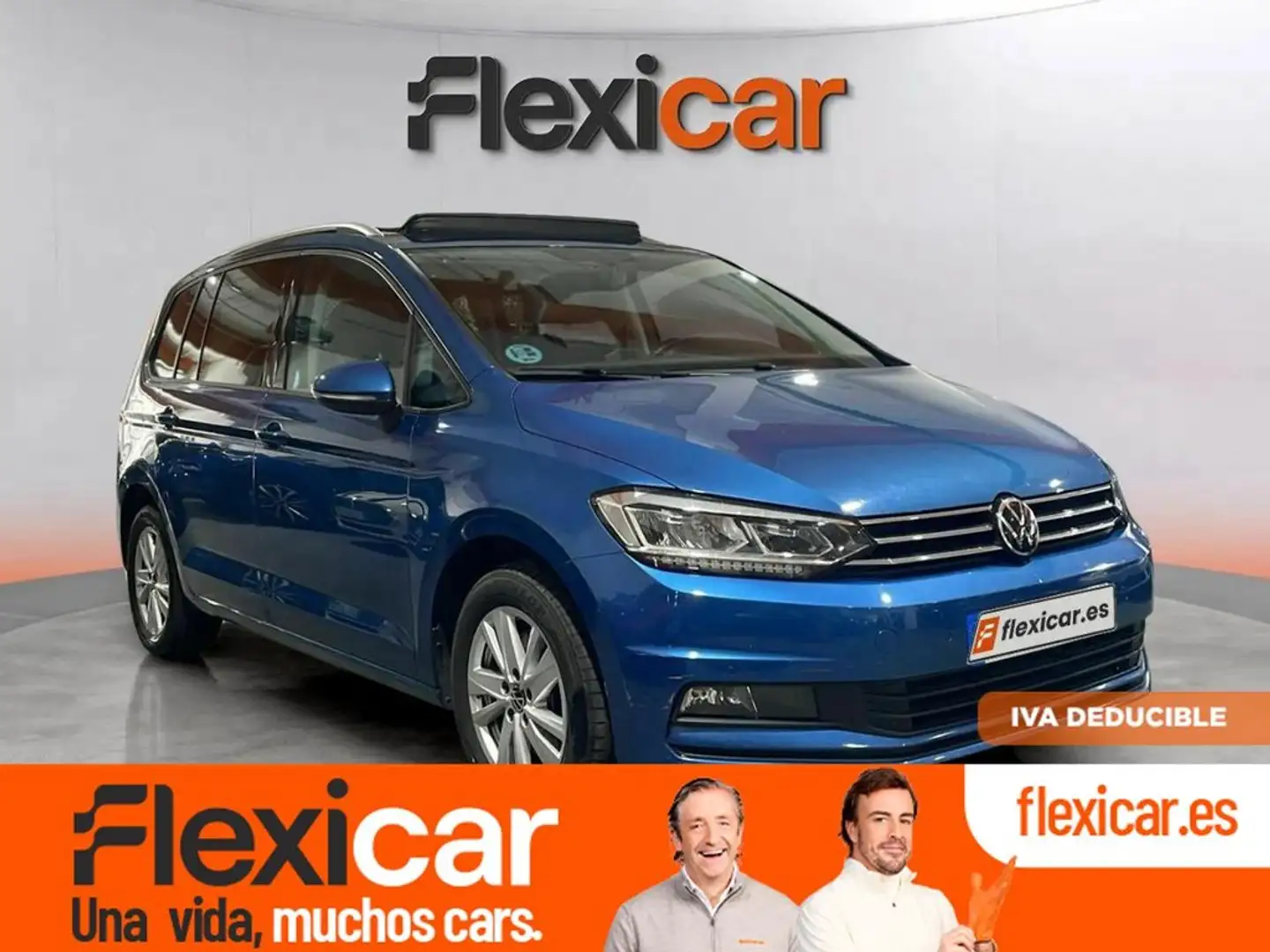 Volkswagen Touran Advance 2.0 TDI 110kW (150CV) DSG Жовтий - 1