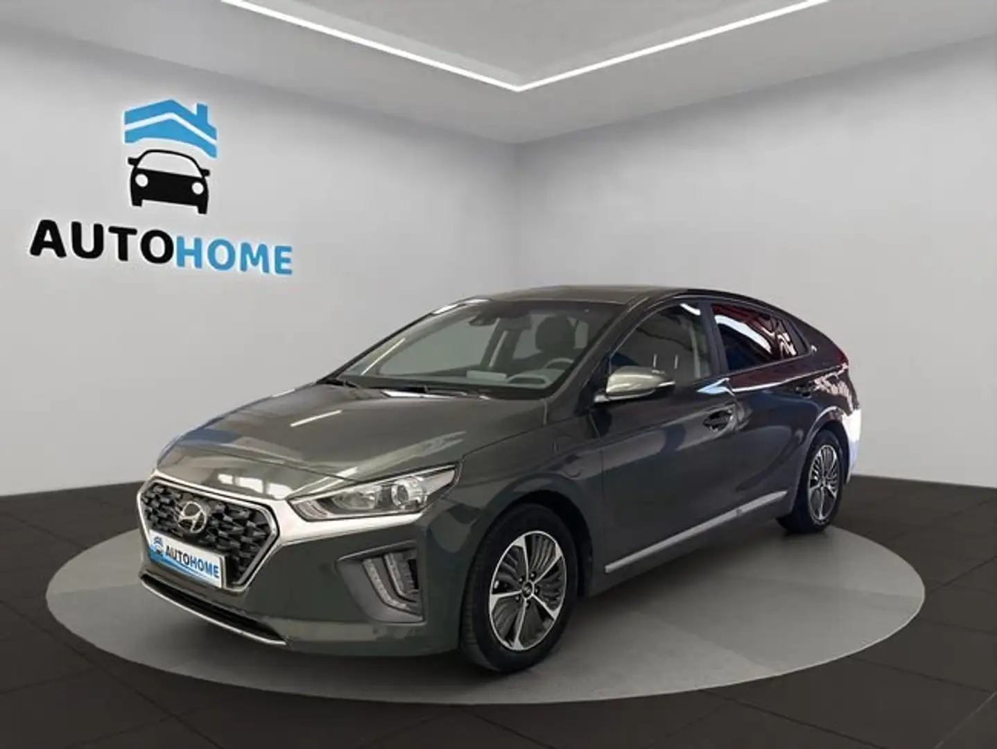 Hyundai IONIQ PHEV 1.6 GDI Klass Gris - 1